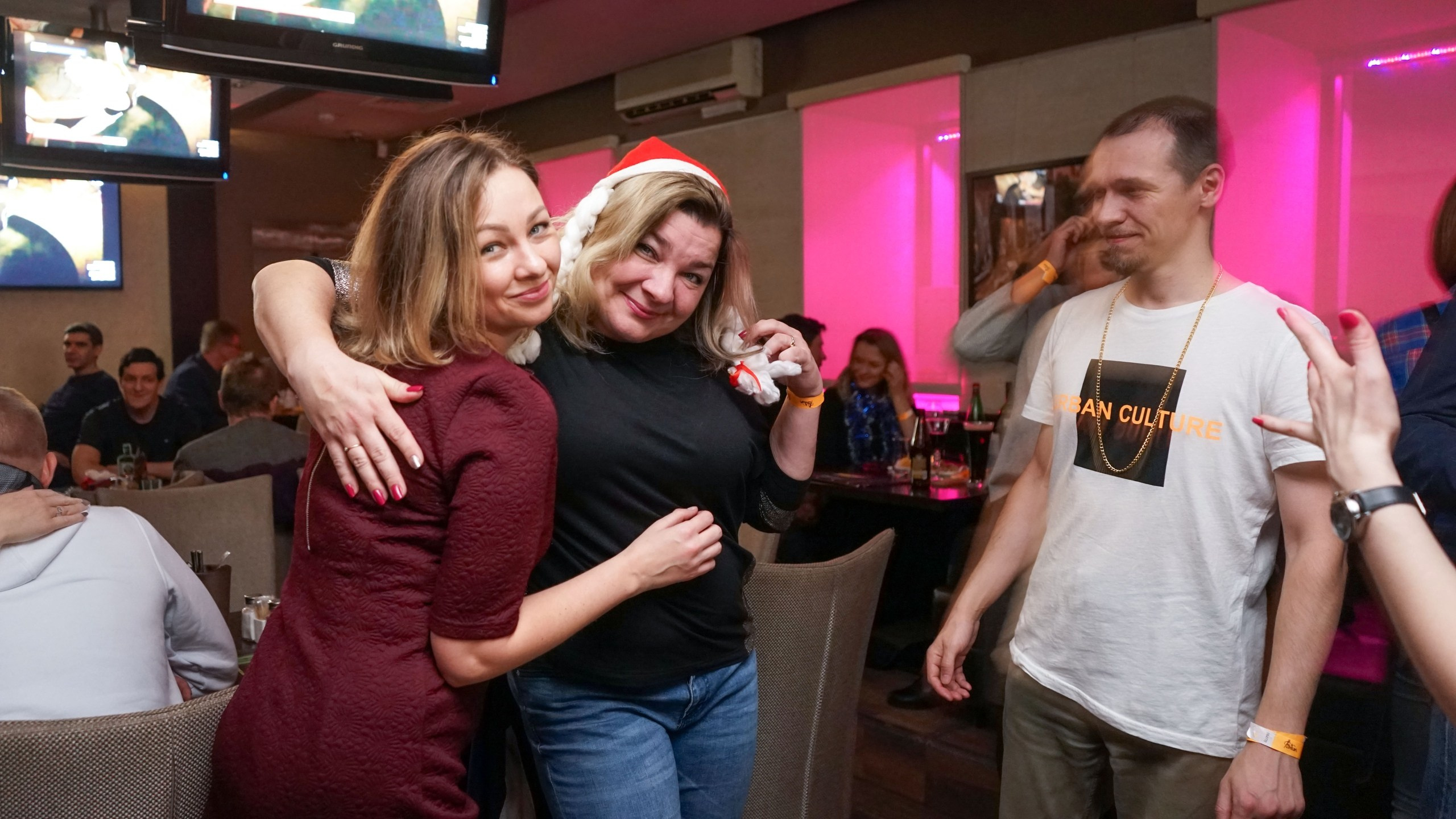 Клубная вечеринка «Новогодний корпоратив» | 26.12.2020. Галерея Фантим