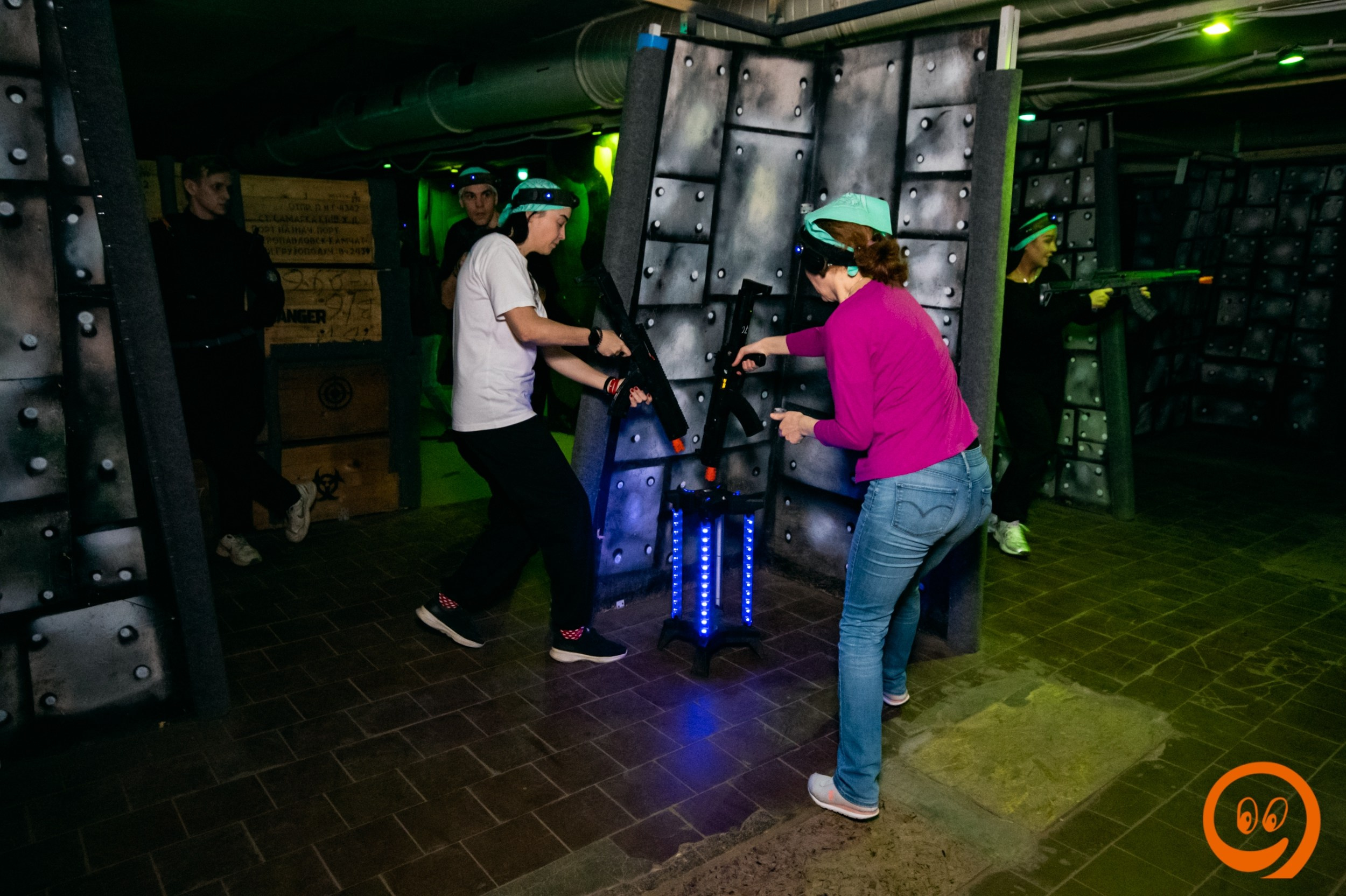 Лазертаг выходного дня | 02.03.2025. Галерея Фантим
