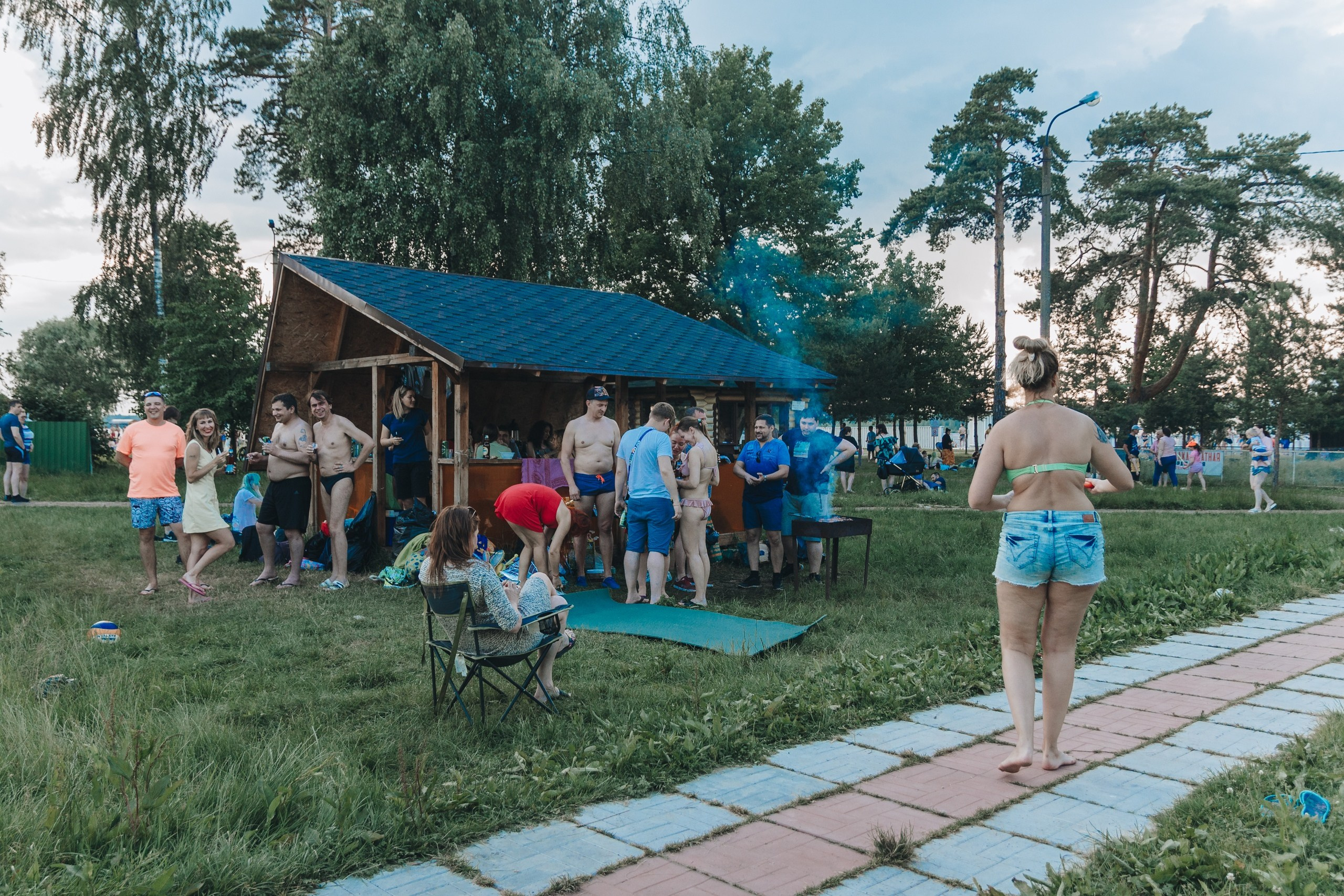 Пляжные шашлыки | 27.06.20. Галерея Фантим