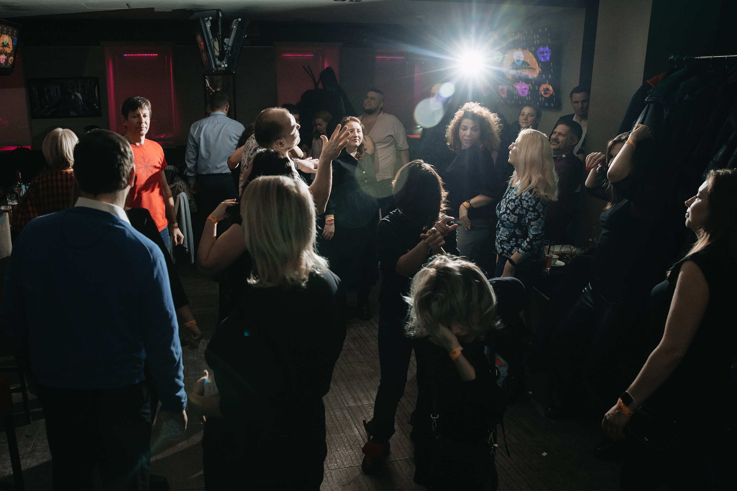 ПодсНежные танцы. Клубная вечеринка | 23.02.2023. Галерея Фантим