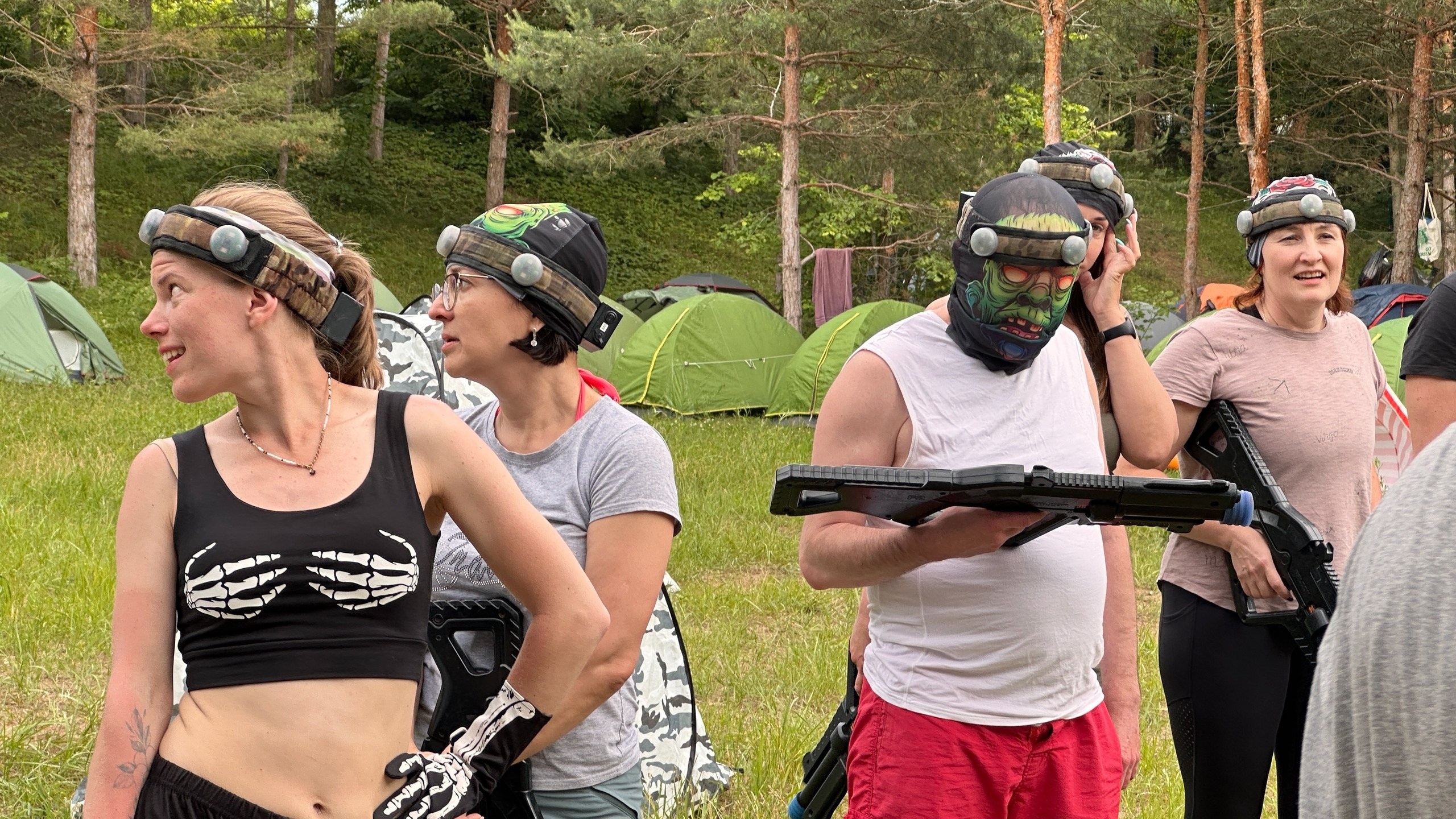 Походная Романтика 48. Зомбический уикенд | 27 — 29.06.25. Галерея Фантим