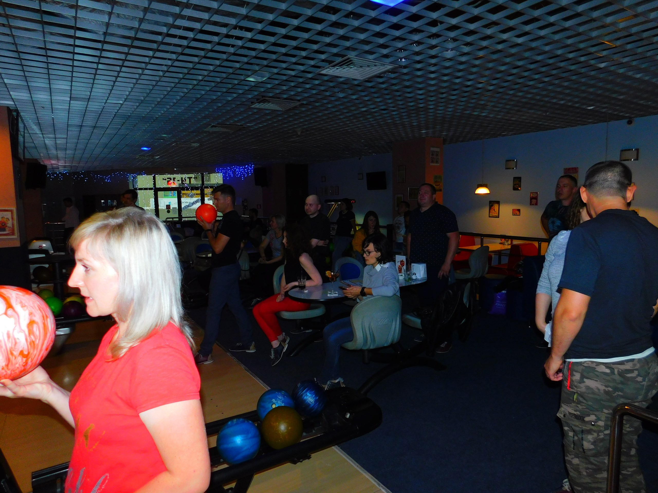 Боулинг | 18.07.20. Галерея Фантим