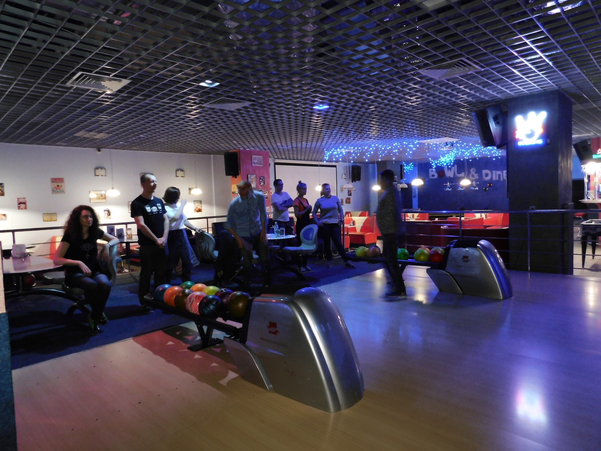 Боулинг | 13.09.20. Галерея Фантим