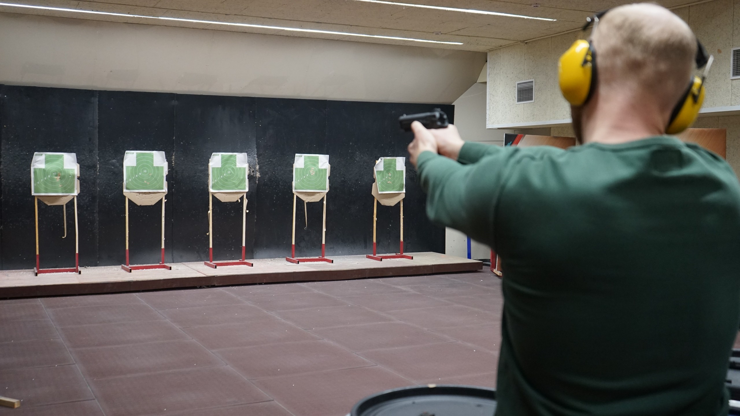 Стрельба в тире | 23.02.2021. Галерея Фантим