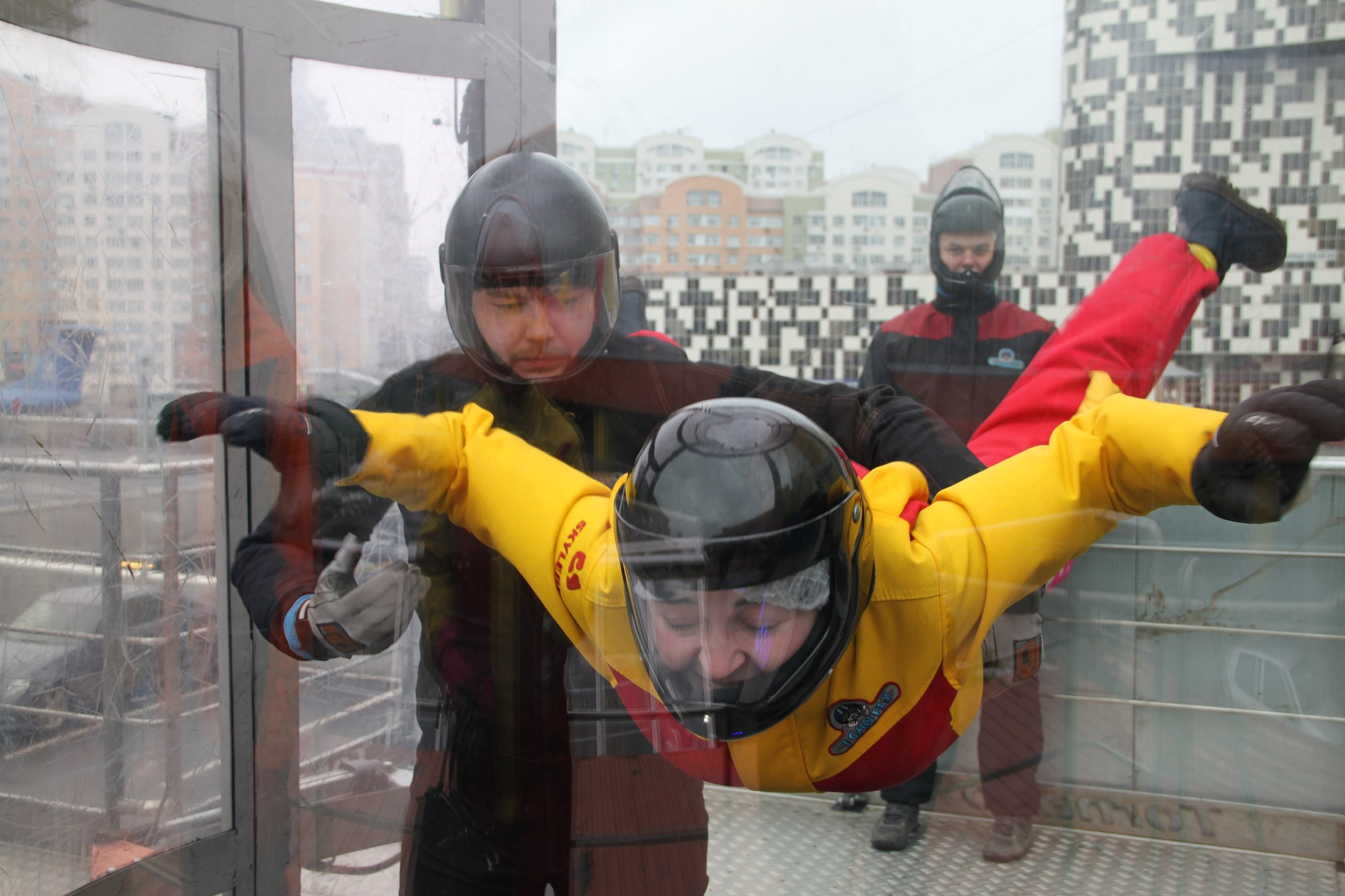 Аэротруба | 02.04.2017. Галерея Фантим