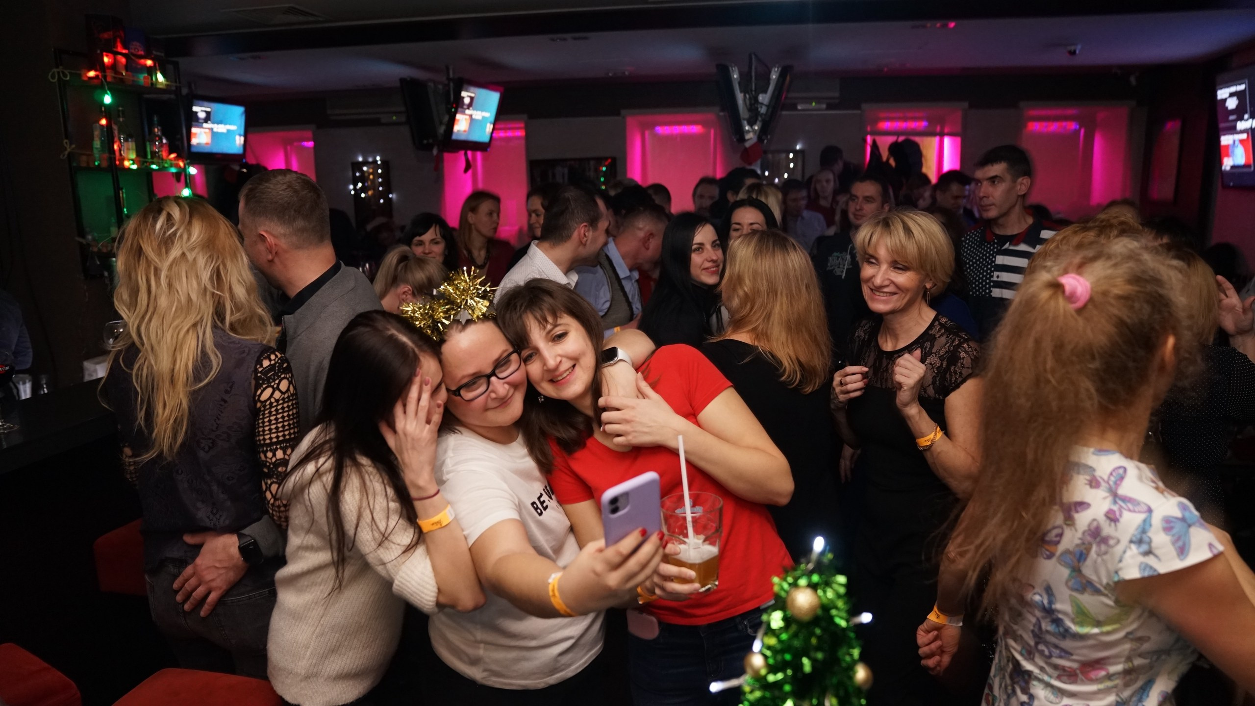 «Новогодний корпоратив». Клубная вечеринка | 25.12.2021. Галерея Фантим