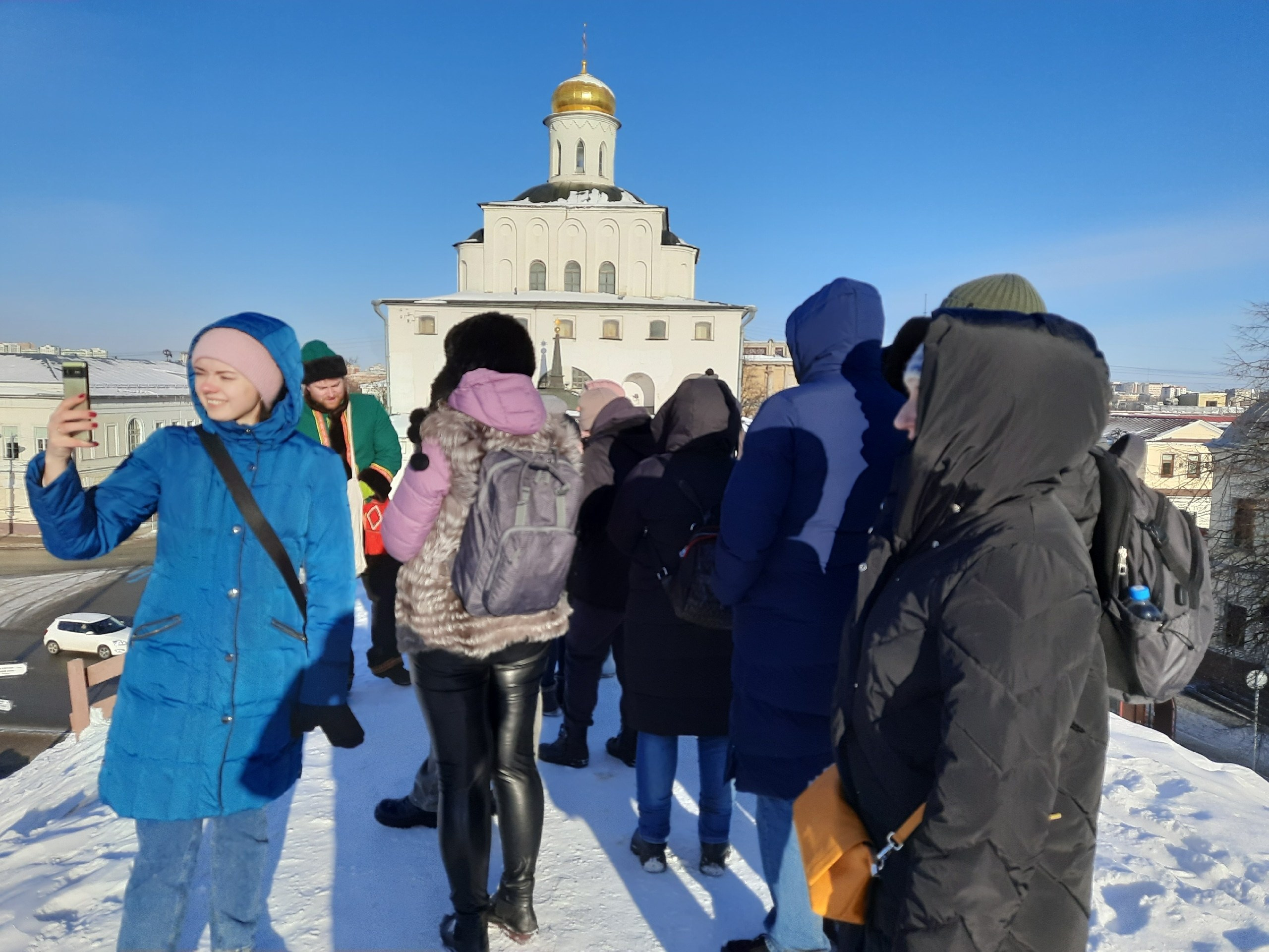 Владимир-Суздаль | 11-12.02.2023. Галерея Фантим