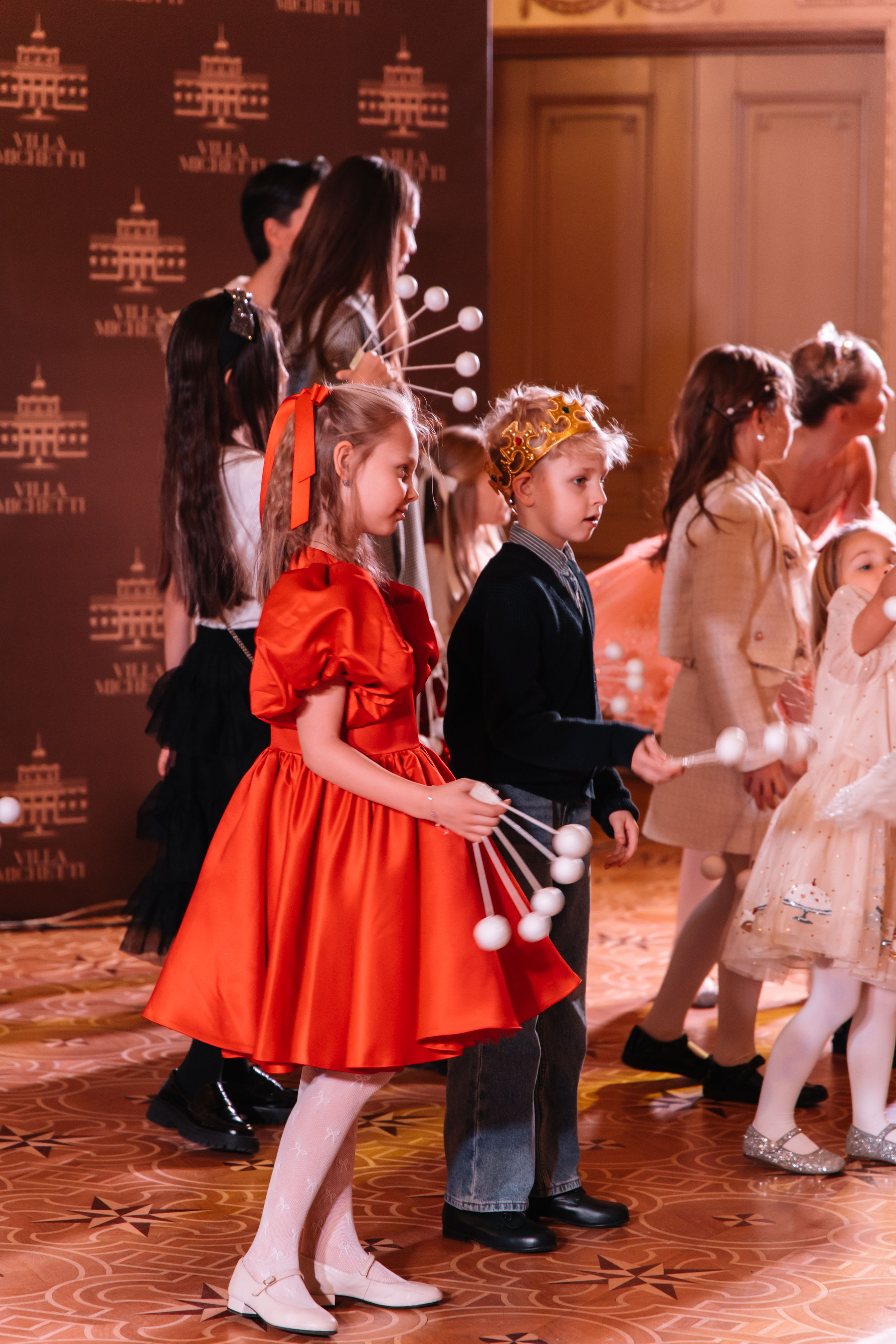 Рождественский спектакль Villa Michetti. Свадебный и семейный фотограф в Перми Лилия Гатауллина