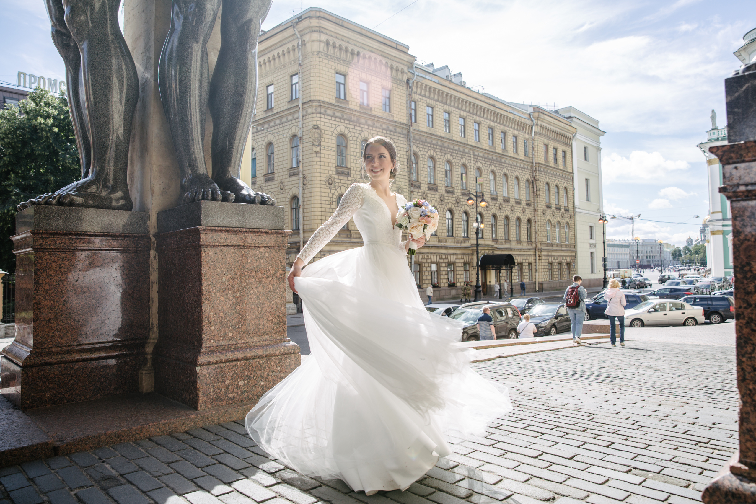 Юля и Юра 13.08.18. Свадебный и семейный фотограф в Санкт-Петербурге Исупова Юлия