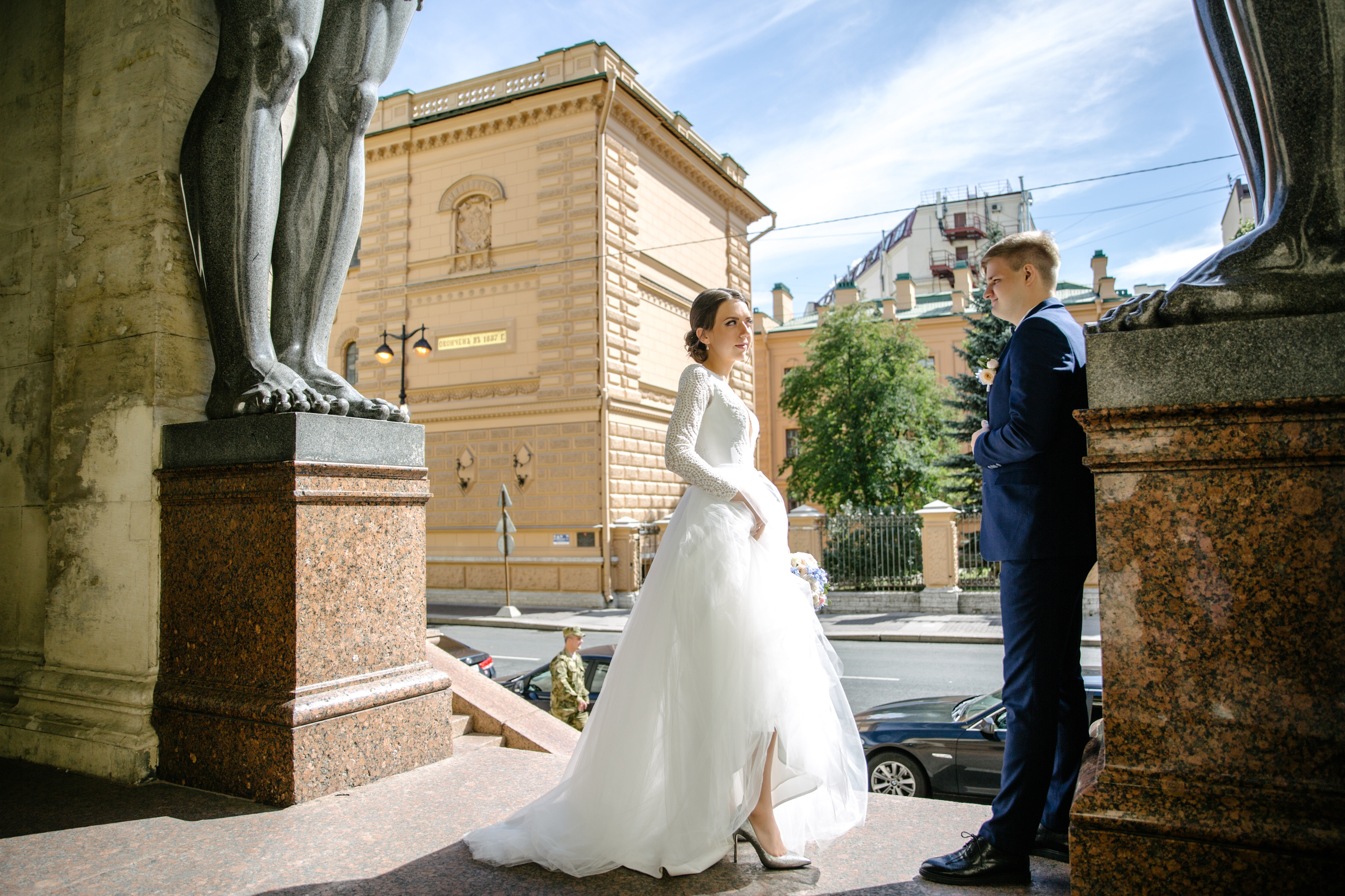 Юля и Юра 13.08.18. Свадебный и семейный фотограф в Санкт-Петербурге Исупова Юлия