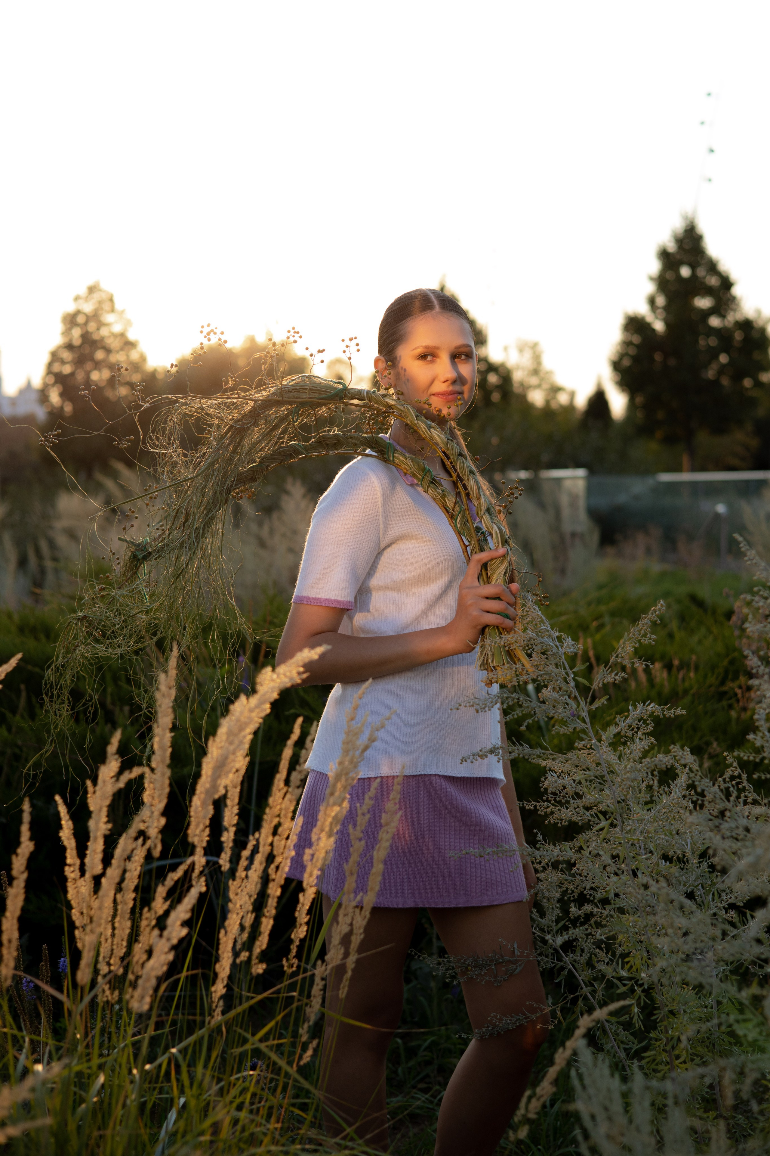 Модный показ. Парящий мост. Оформление свадеб, декор свадеб Вера Маркова, Москва