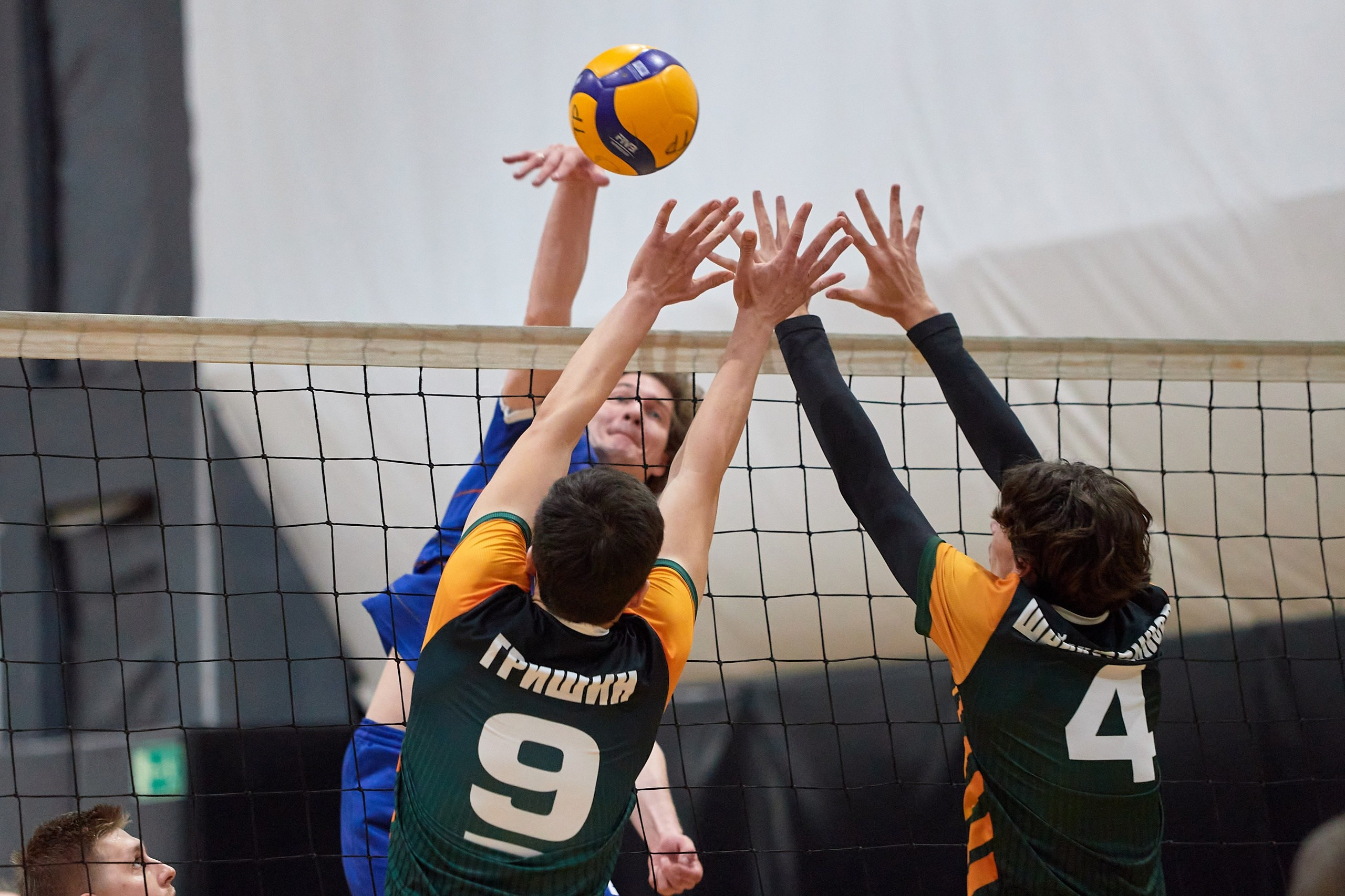 Волейбол. Фотограф в Москве и Подмосковье Сергей Дорохов