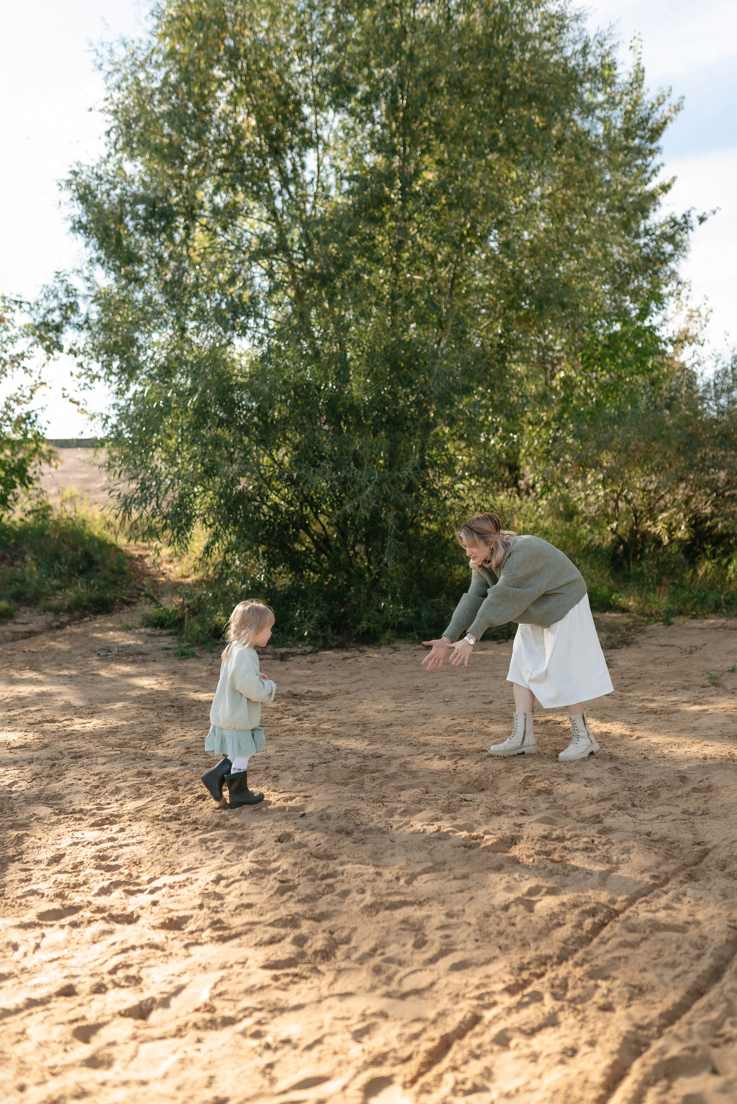 Фотосессия на пляже. Семейный и портретный фотограф Нижний Новгород