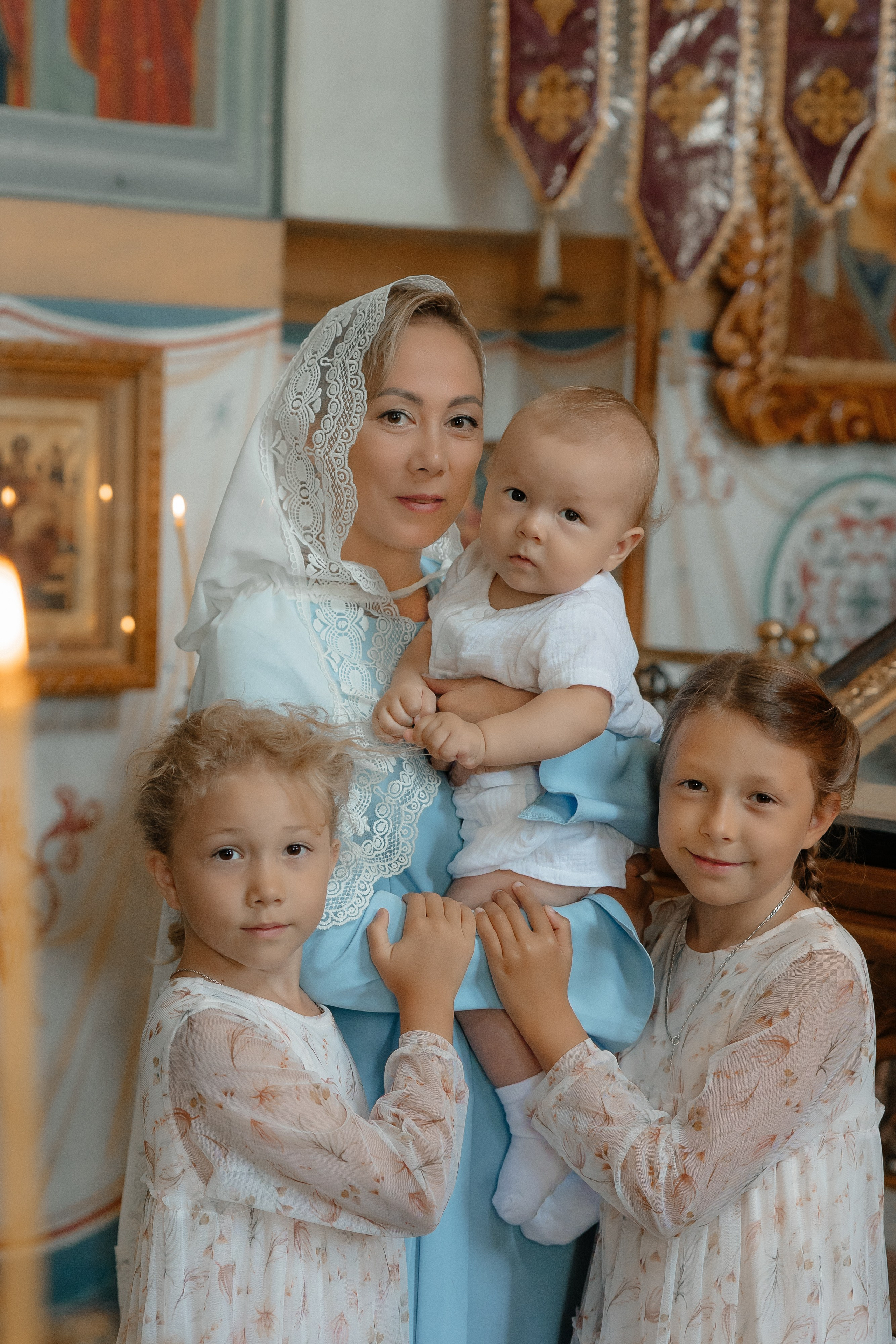 Фото портфолио крещения. Фотограф крещения венчания Чебоксары, Чувашия Татьяна Иванова