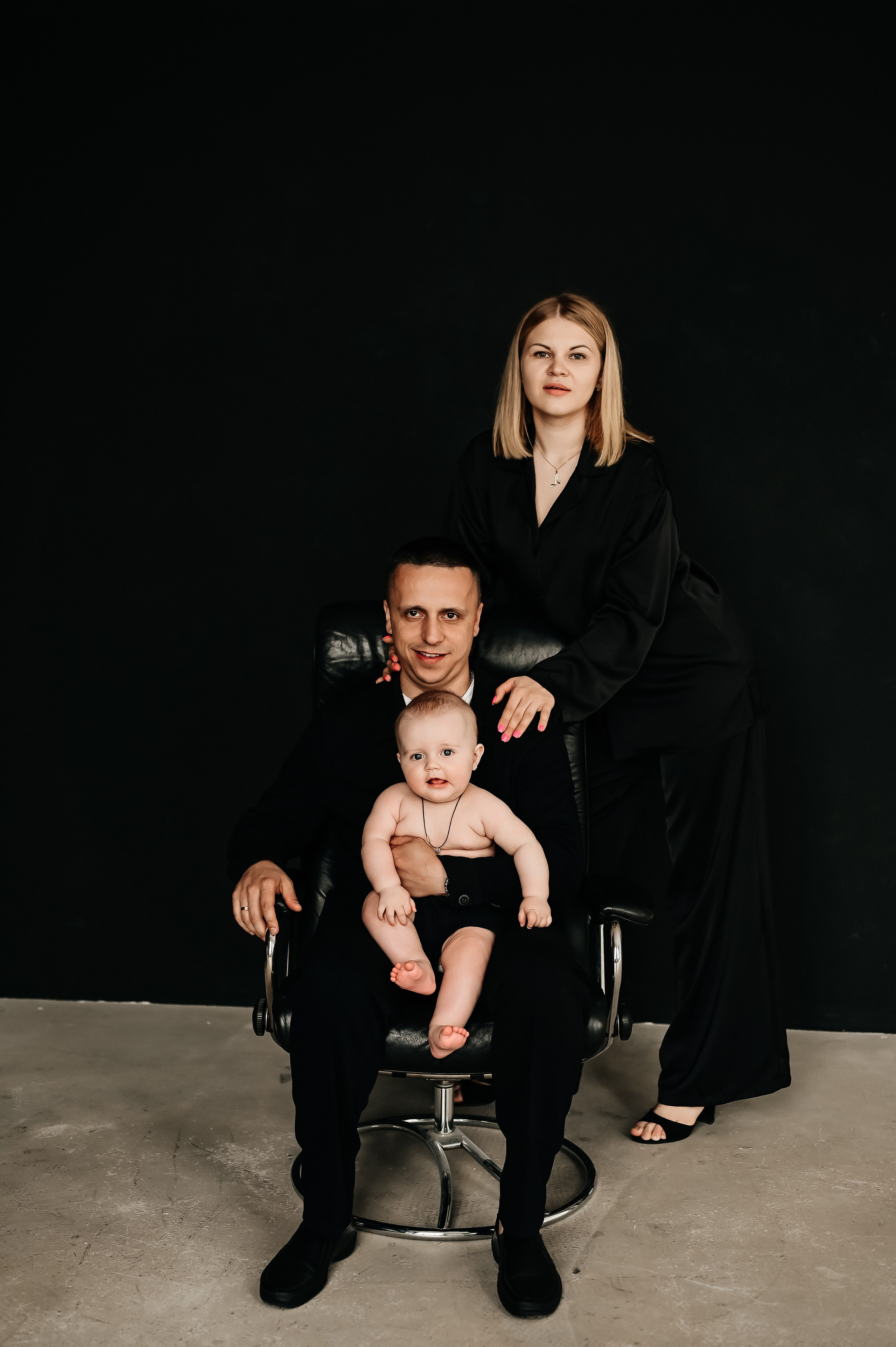 Полтортика на полгодика. Семейный фотограф Олеся Батурина Рязань