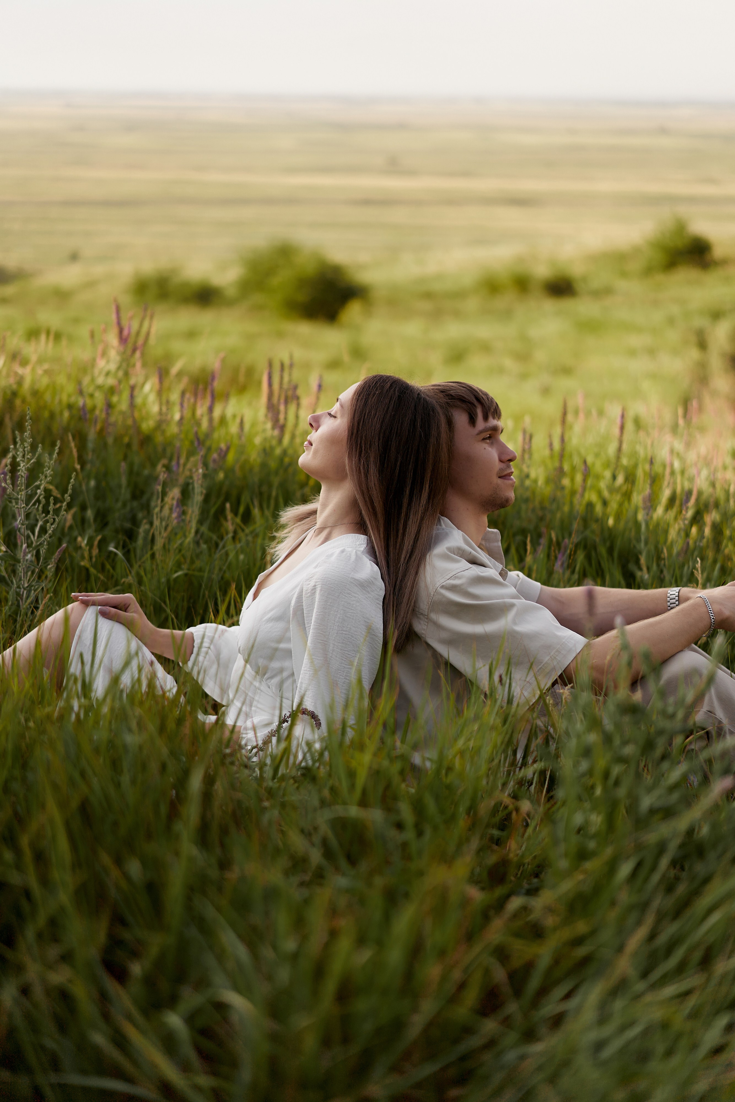 Оля и Саша. Фотограф Александра Лазарева