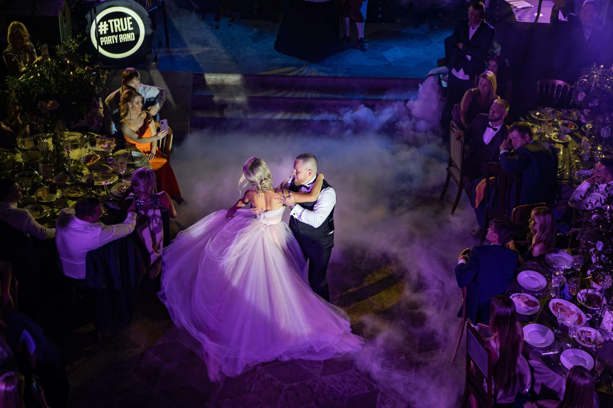 Свадьба в замке БИП, Пушкин. Свадебный фотограф в Санкт-Петербурге и Москве Андрей Нестеров