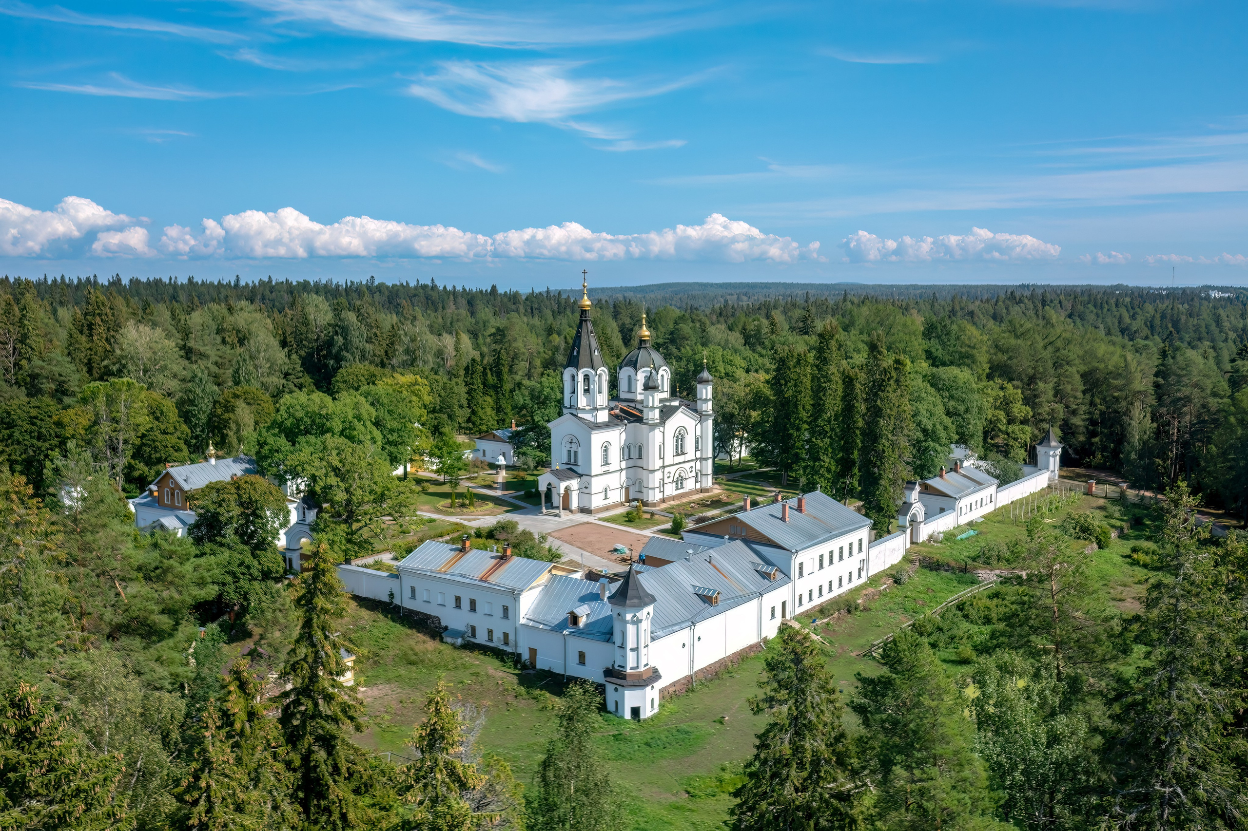 Валаам. Аэросъемка. Фото и Видео в Карелии. Алексей Фрилунд