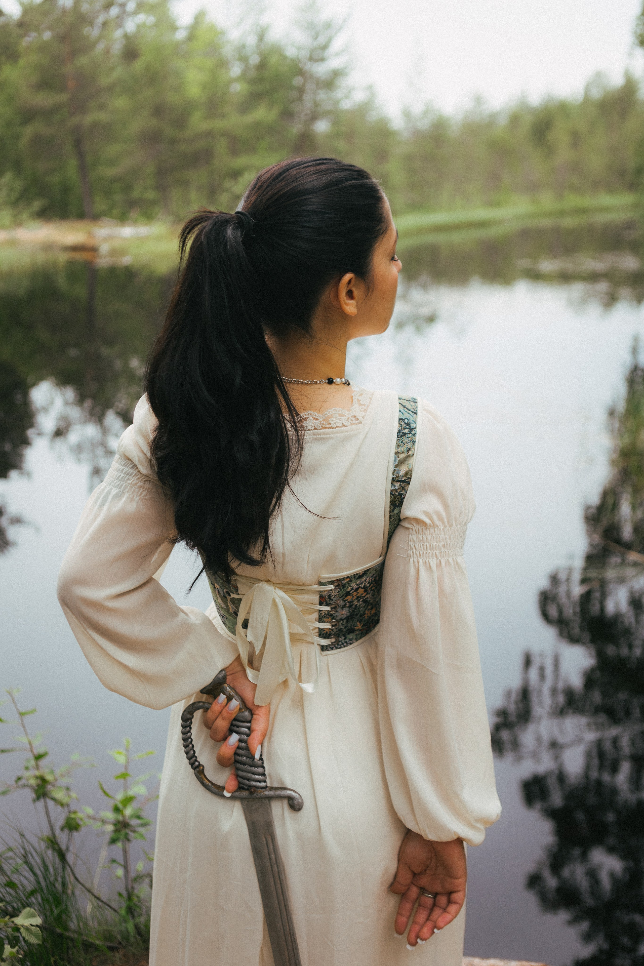 Amina. Портретный и концептуальный фотограф в Санкт-Петербурге Роман Башкиров