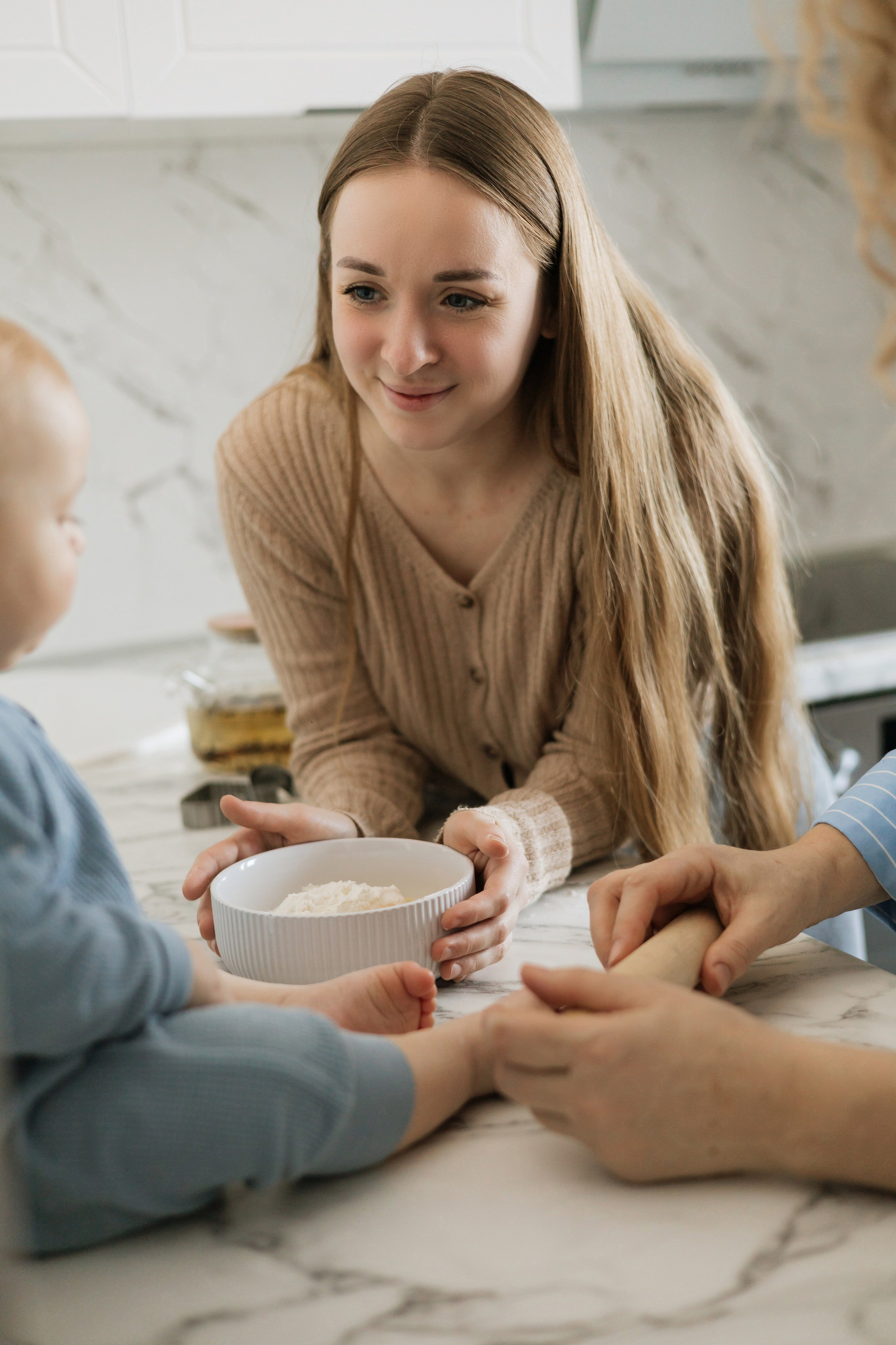Тимоша с мамой и бабушкой. Фотограф в Кемерово Миллер Анна