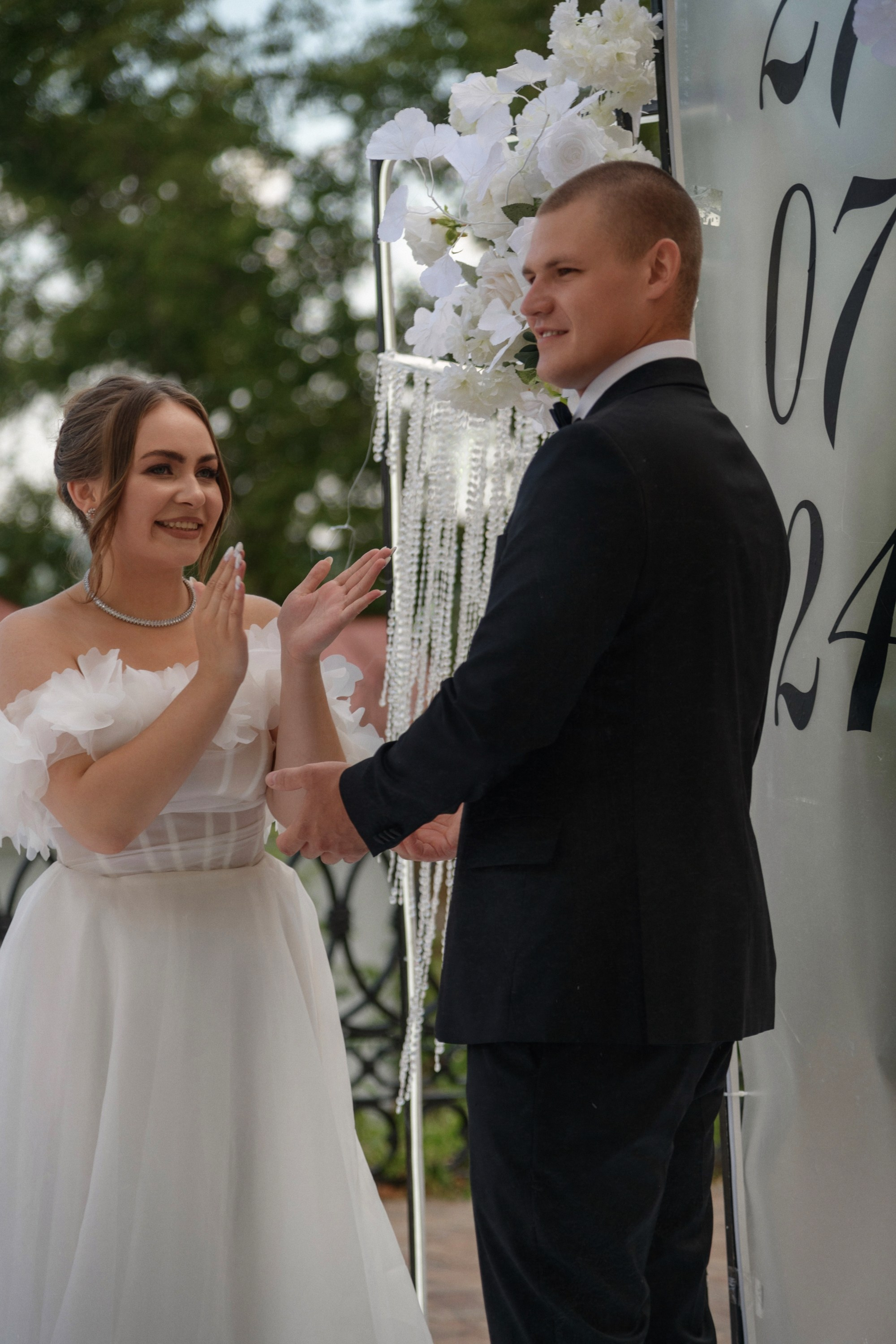 Яна и Рома. Фотограф Смоляк Алена