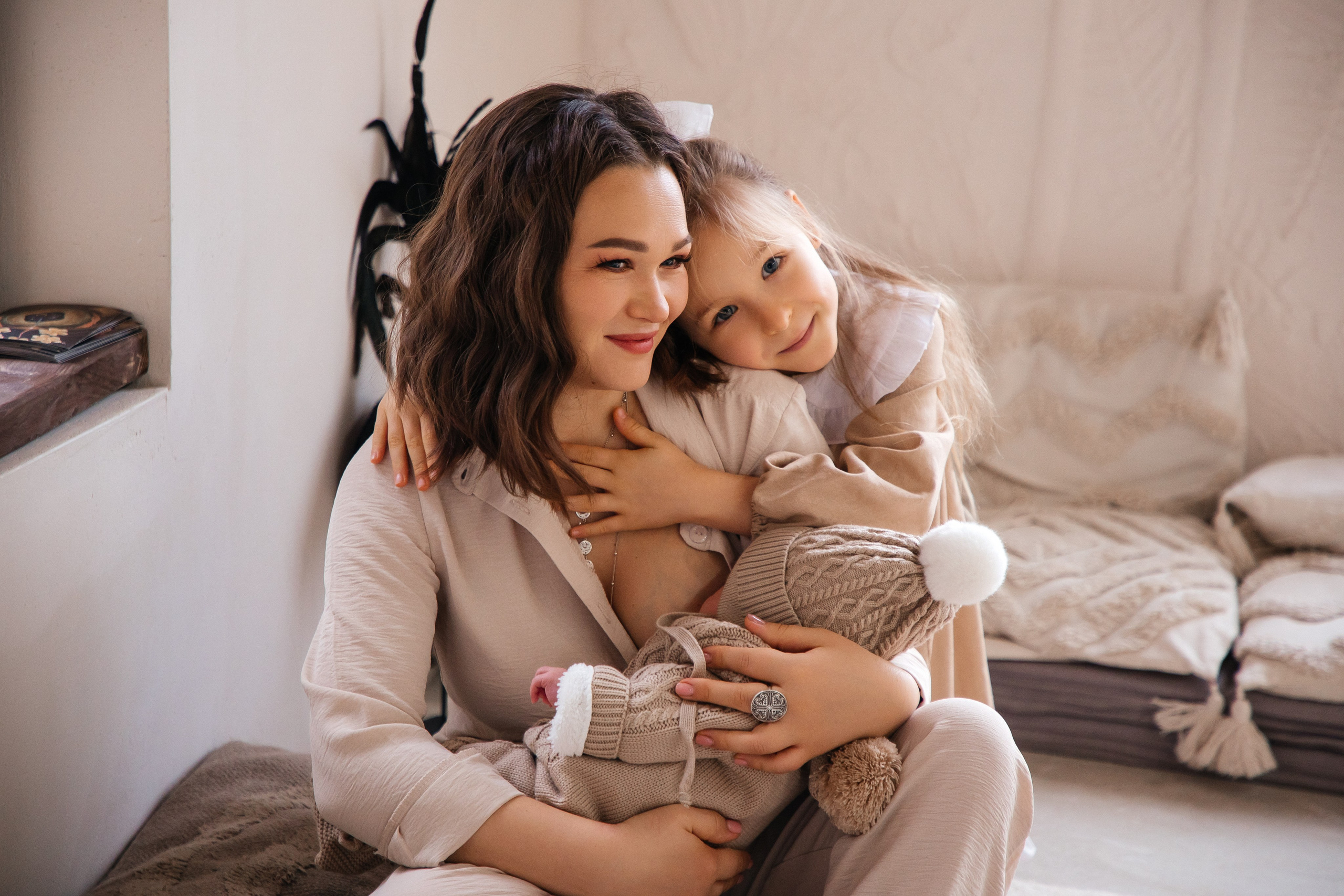 Солнечная семья. Фотограф Сочи, Екатеринбург, Евгения Ефимова