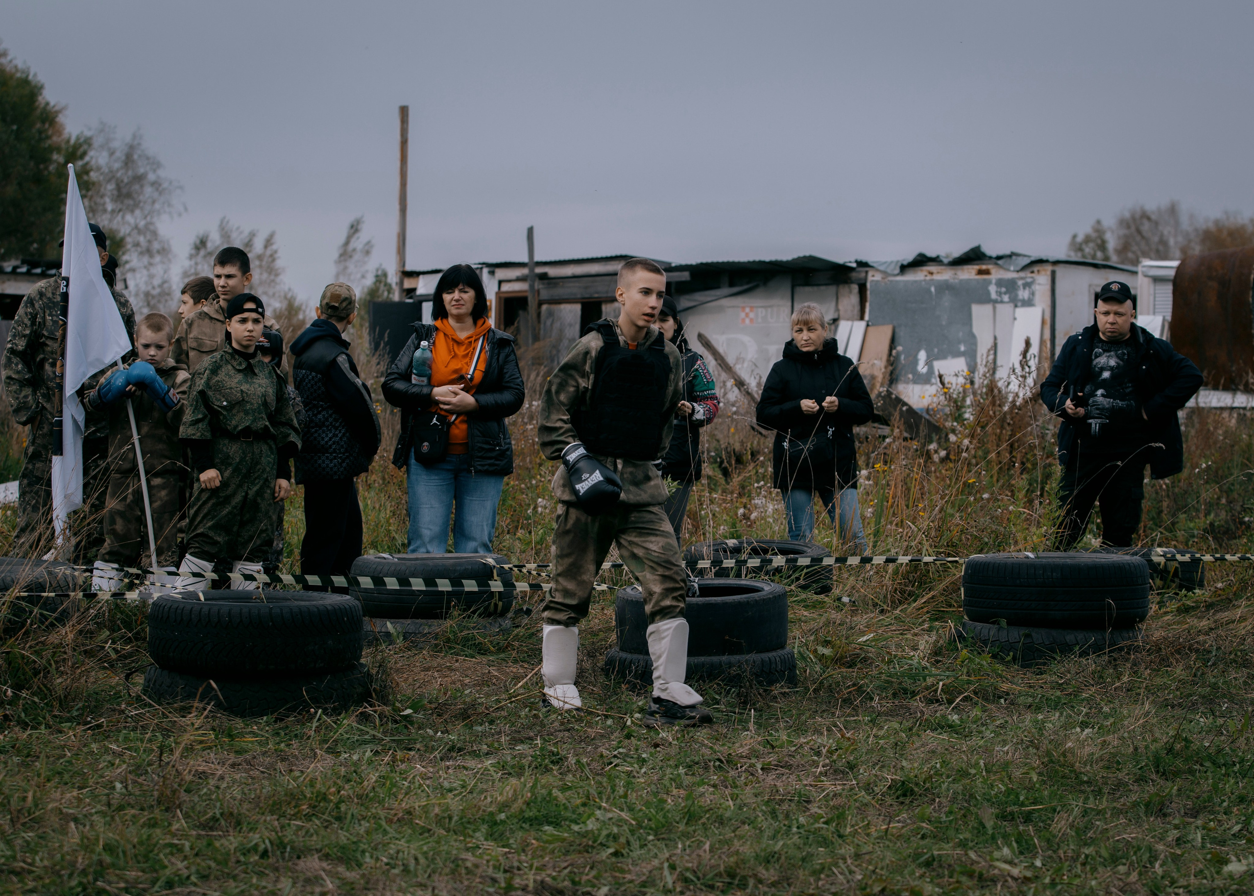 Квалификационные испытания. Сдача на шеврон «Боевая Единица». Портретный фотограф в Москве Дарья Цезария