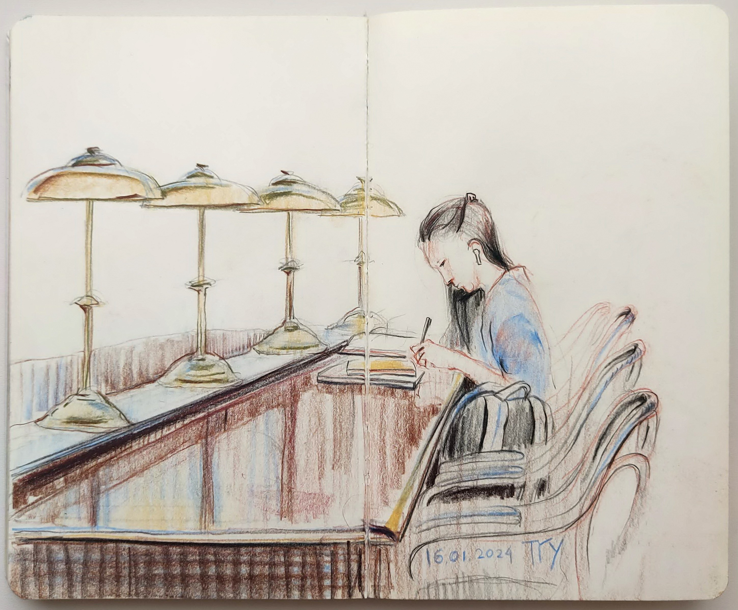 Quick Sketches. Alexander Manaenkov | Watercolor Artist from Siberia