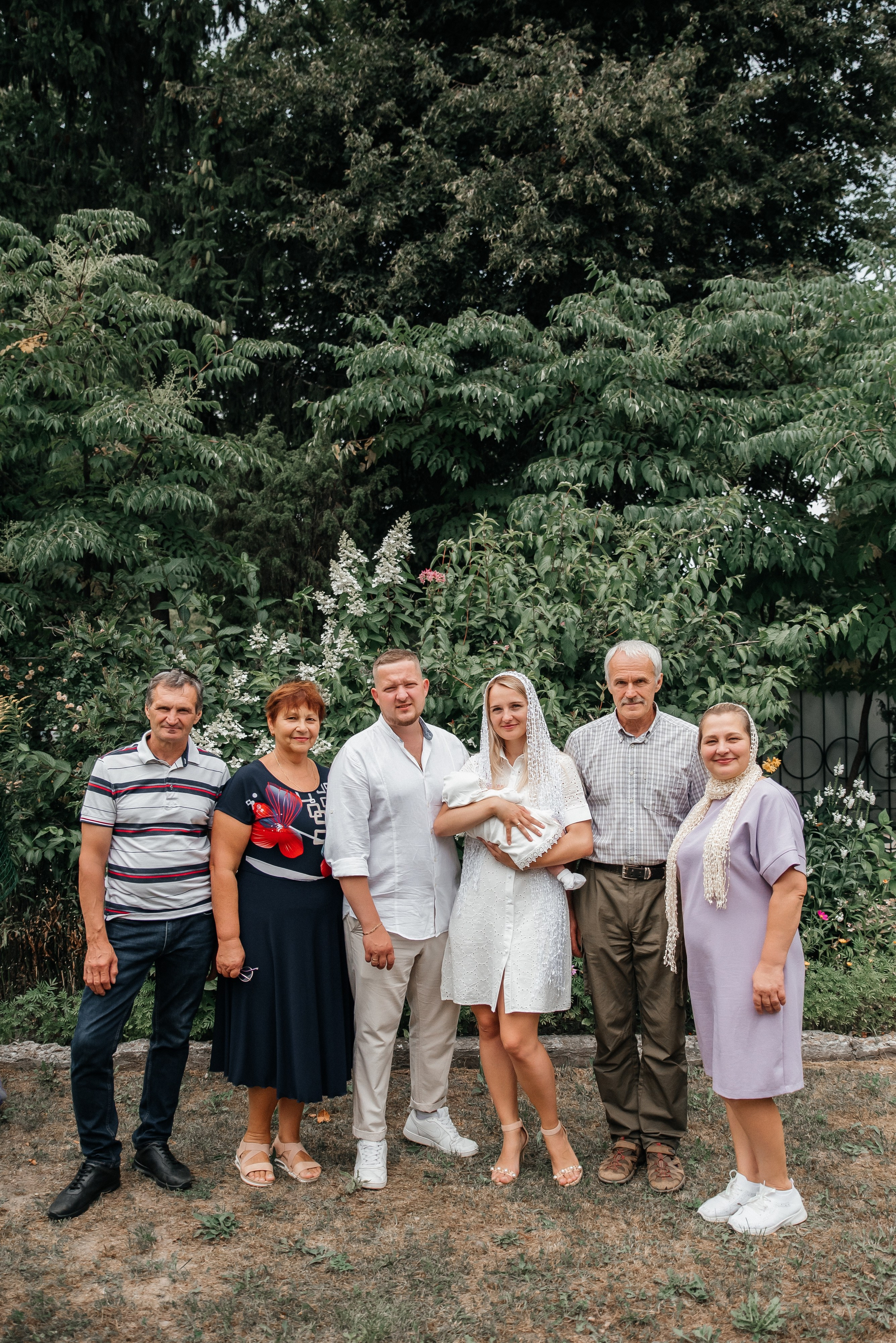 Крещение Василисы. Семейная фото и видеосъёмка. Брянск