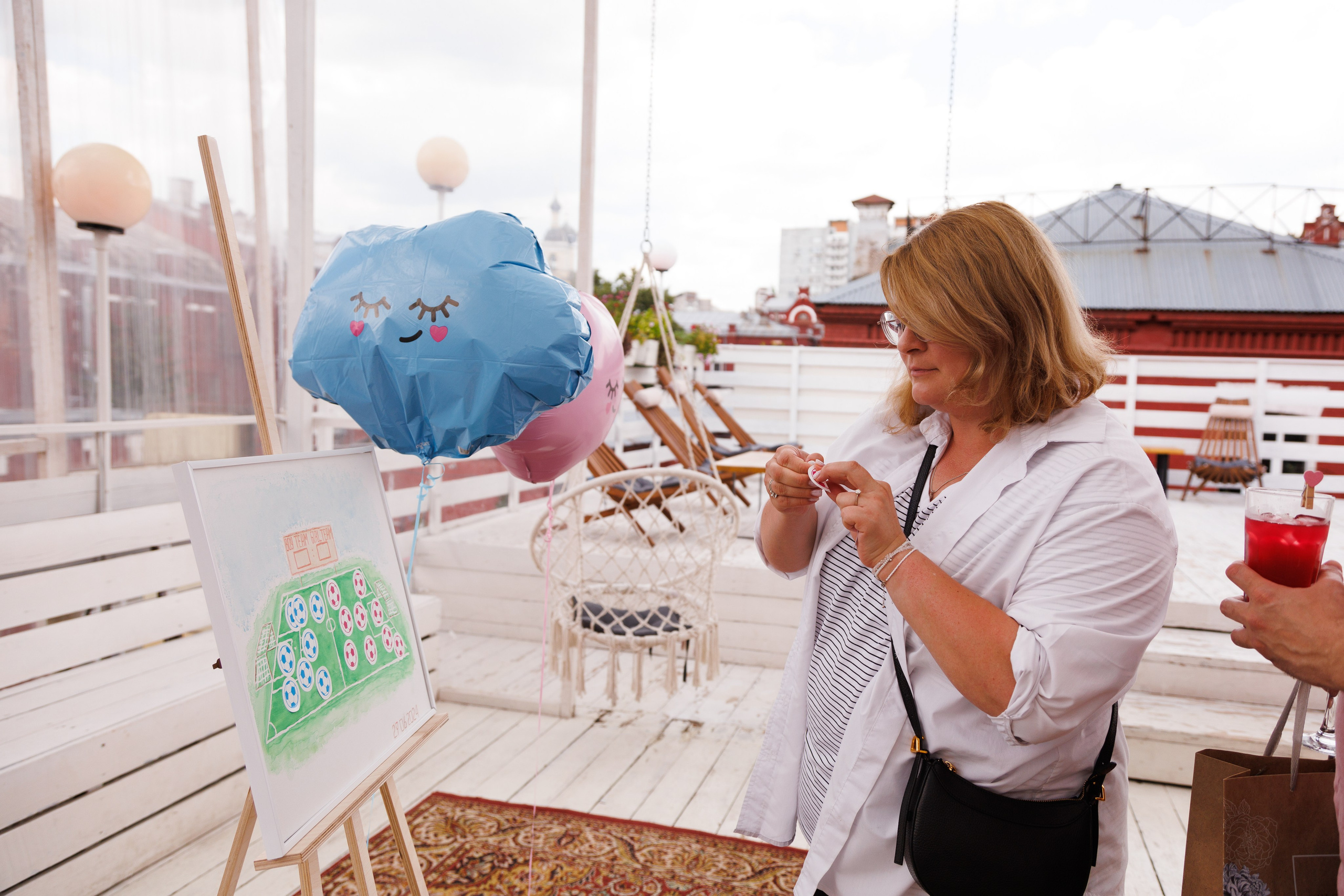 Гендер-пати Артем и Марина 29.06.2024. Анастасия, Фотограф женского портрета и беременности в стиле vogue