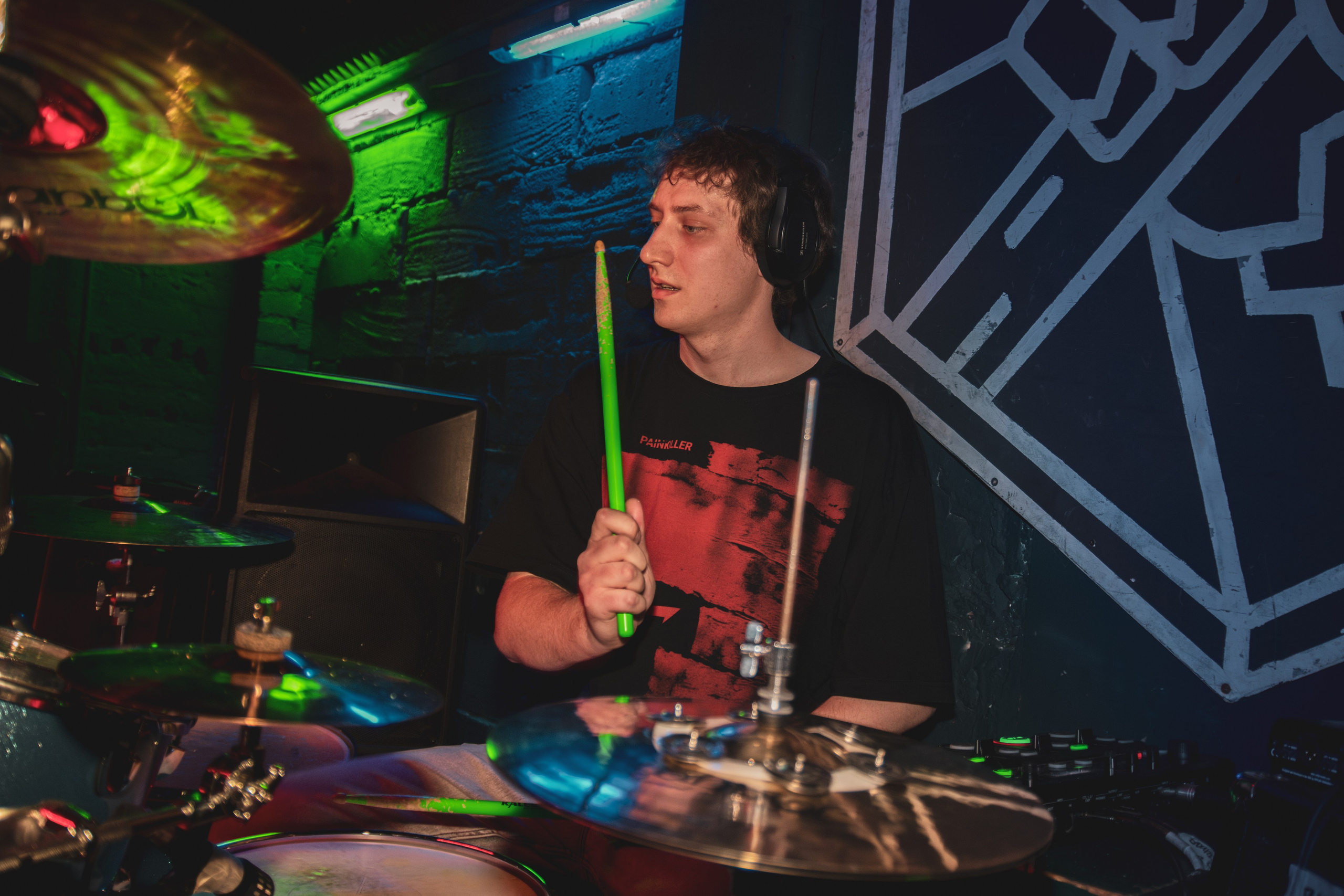 Laugar & Шумы Штормовых Широт & Lesnik 06.06.2025. Репортажный фотограф в Москве Legiodot