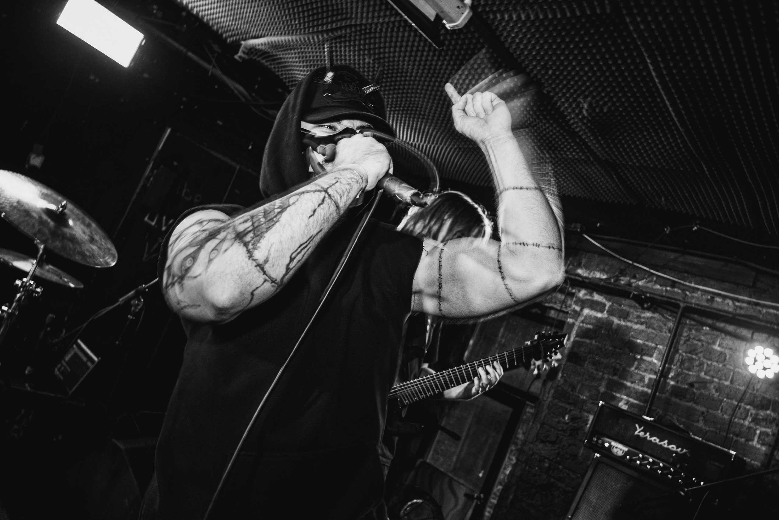 Impure & Edvard Elsky & NuBlud 18.04.2026. Репортажный фотограф в Москве Legiodot