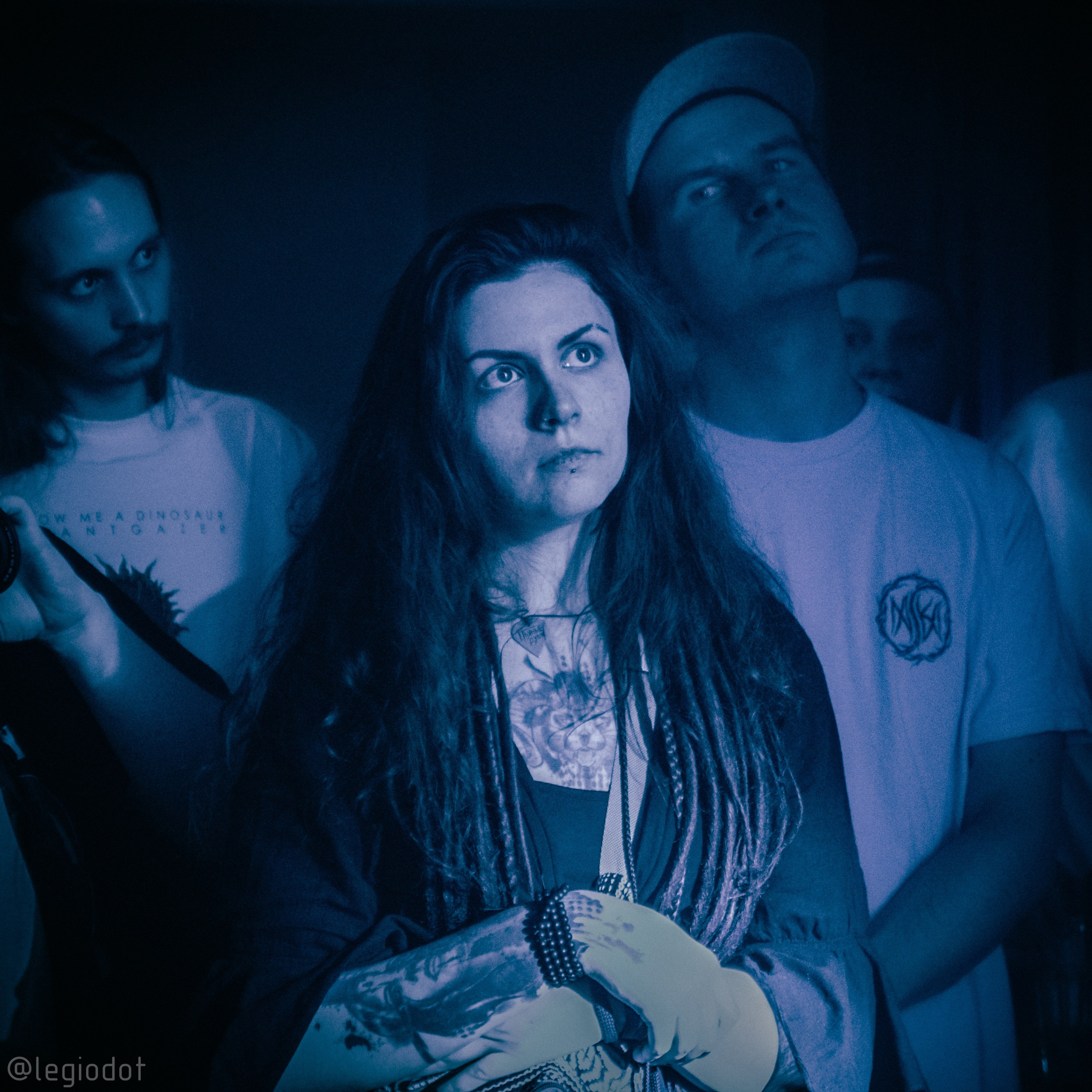 Show Me a Dinosaur & Naska 13.03.2025. Репортажный фотограф в Москве Legiodot