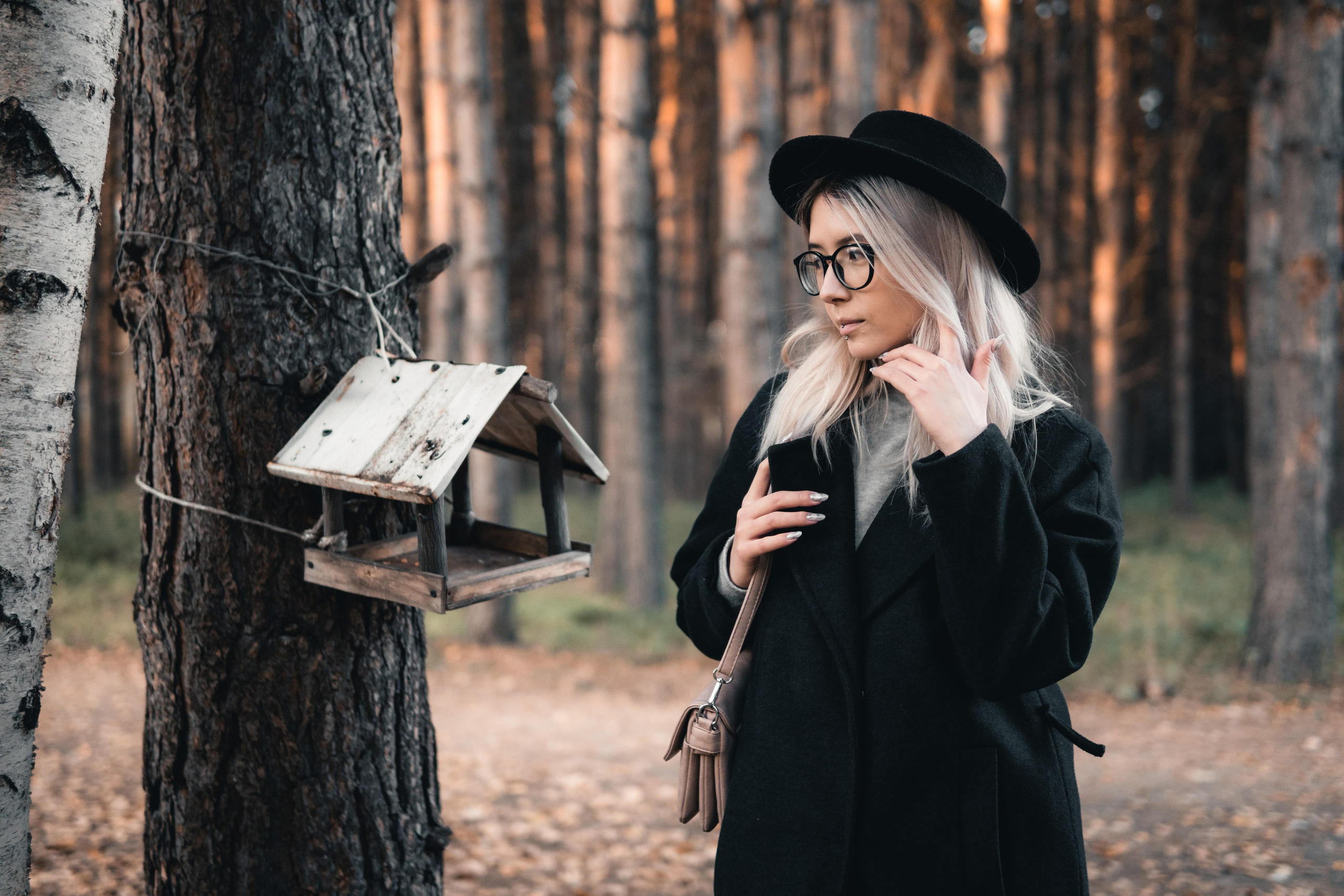 Прогулка по парку. Фотограф в Новосибирске