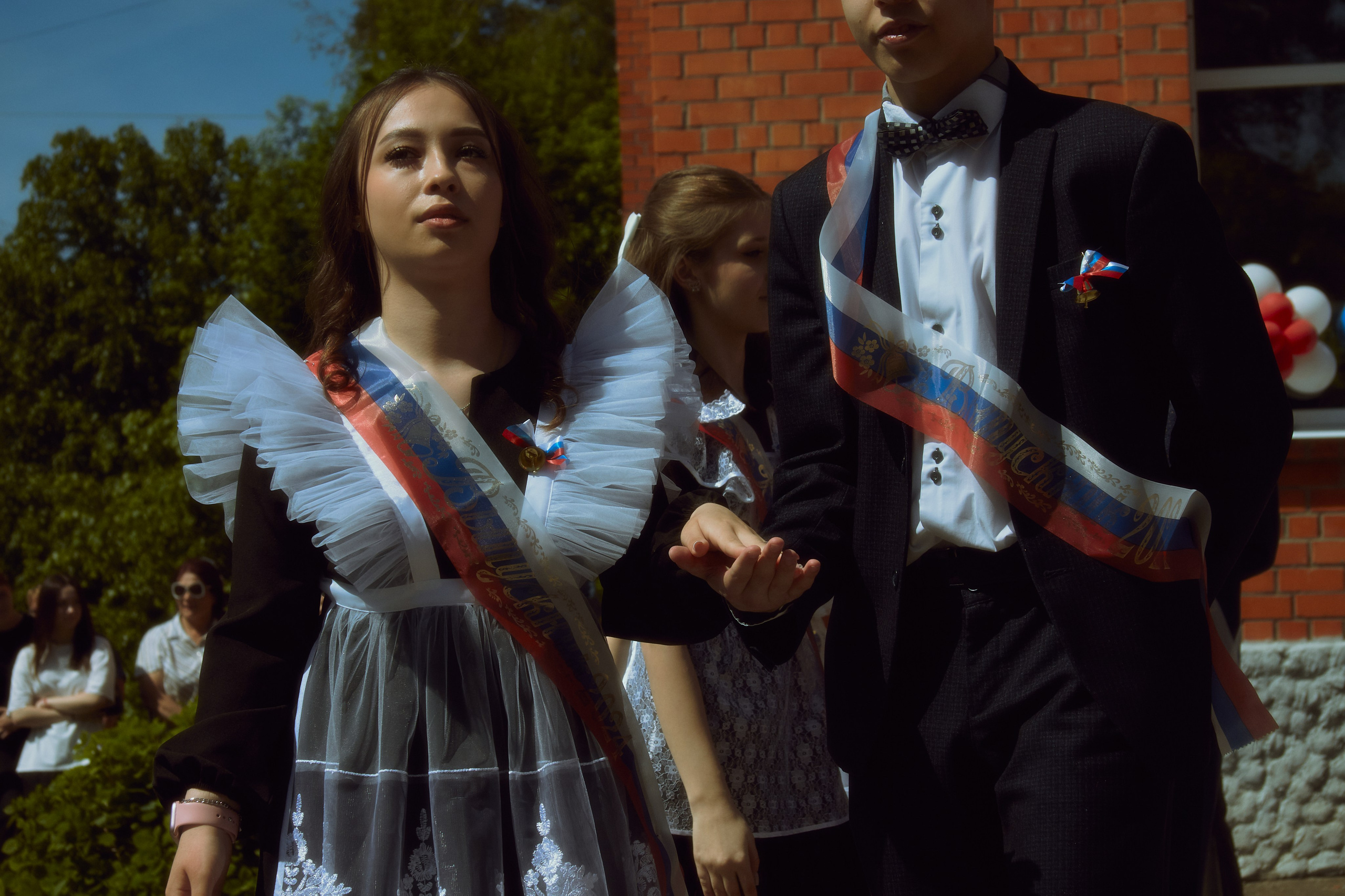 Последний звонок. Фотограф Елизавета Маслова. Москва. Art, Fashion