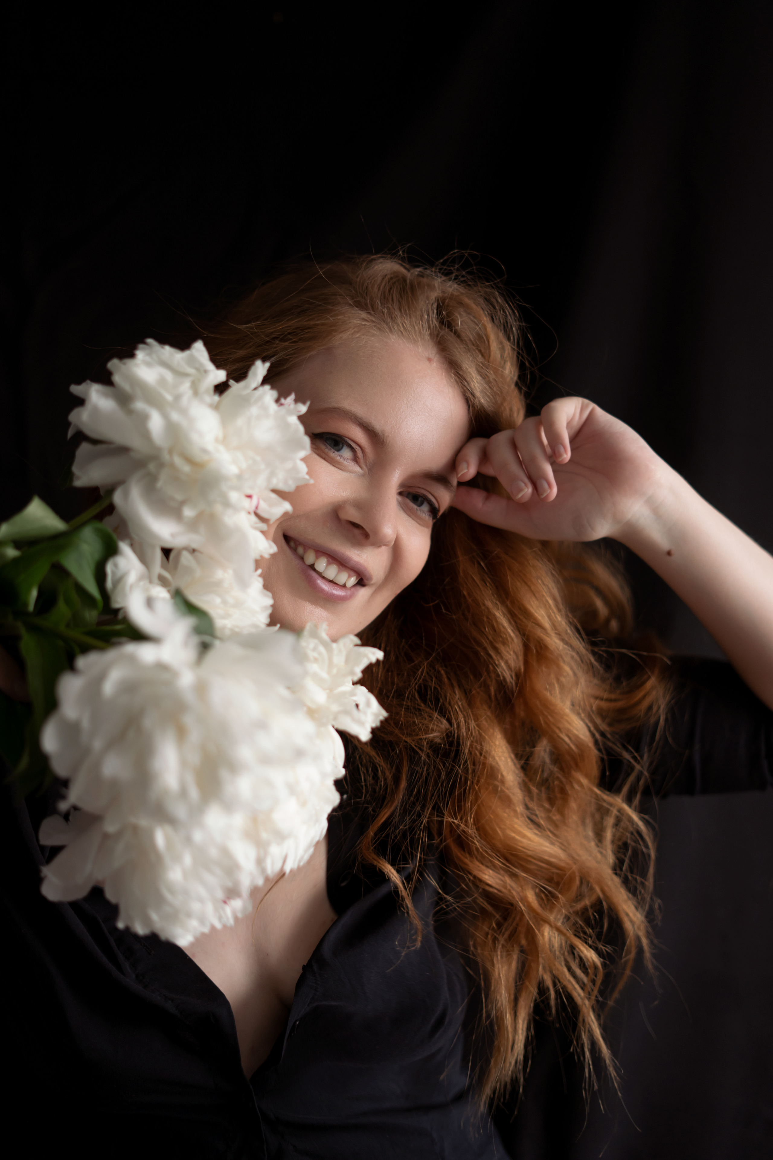 Художественная съемка в студии. Мила Посвит Фотограф новорожденных в Тобольске