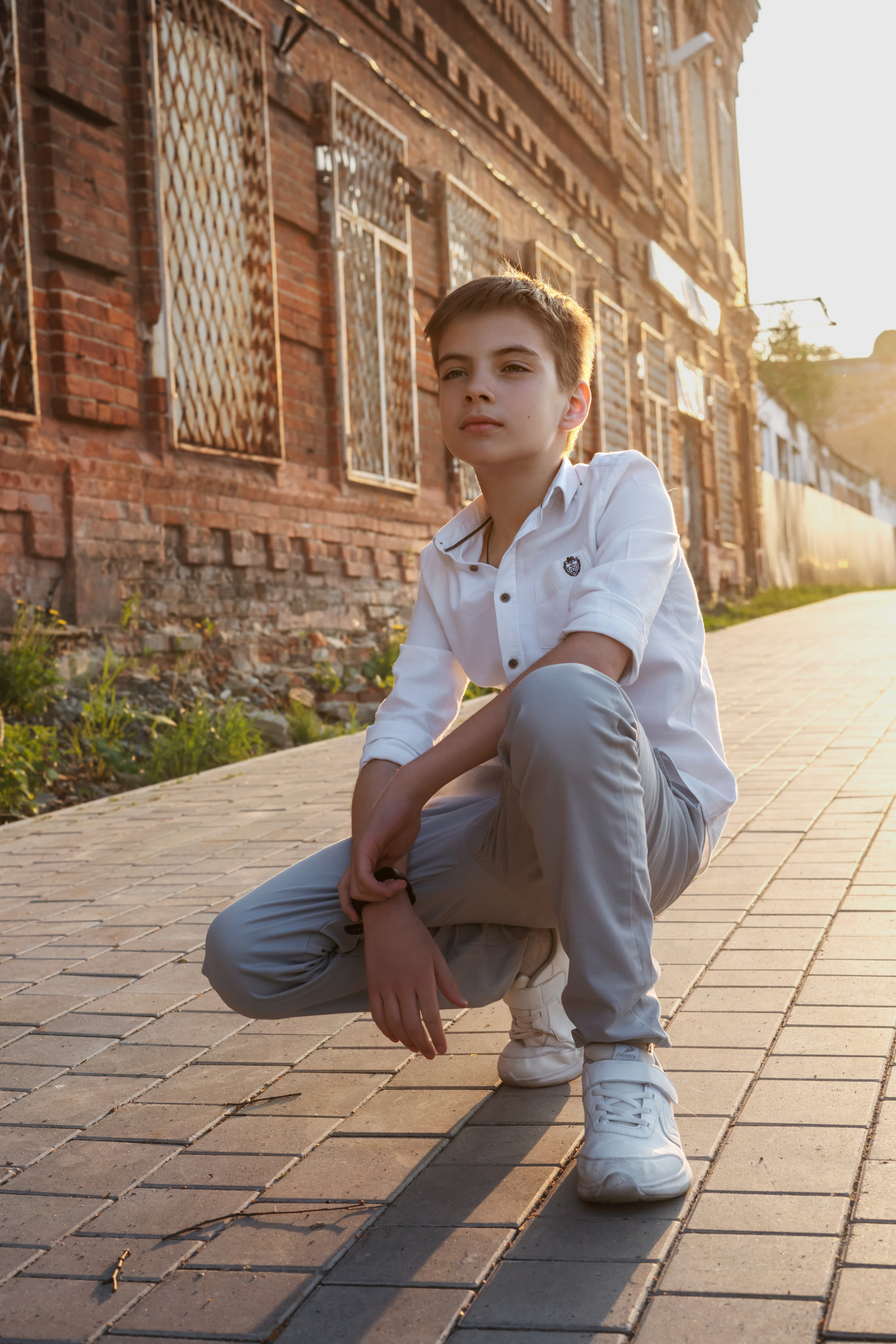 Большая семья. Фотопрогулка в Тобольске. Мила Посвит Фотограф новорожденных в Тобольске