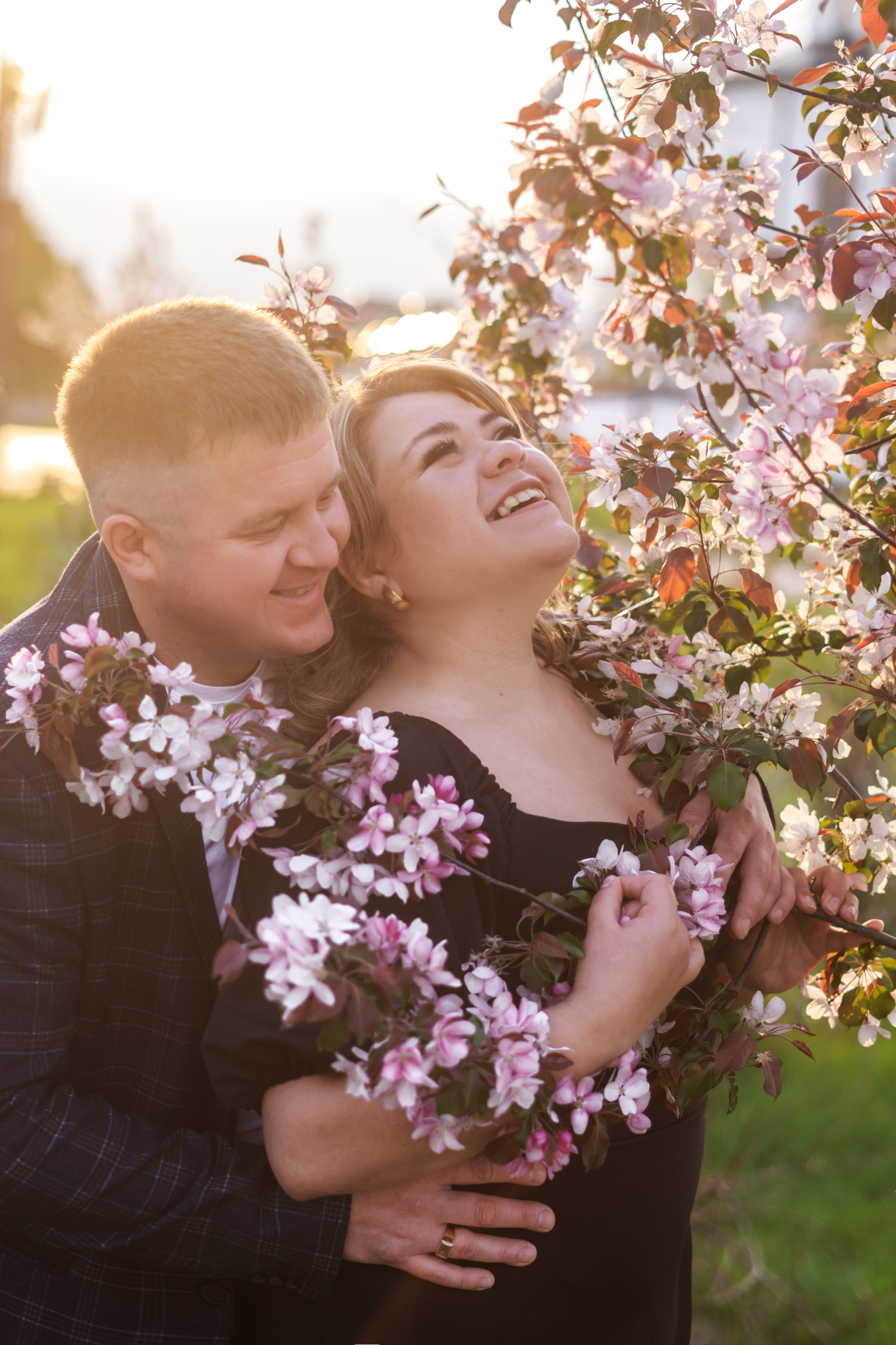 Анна. Love story. Мила Посвит Фотограф новорожденных в Тобольске