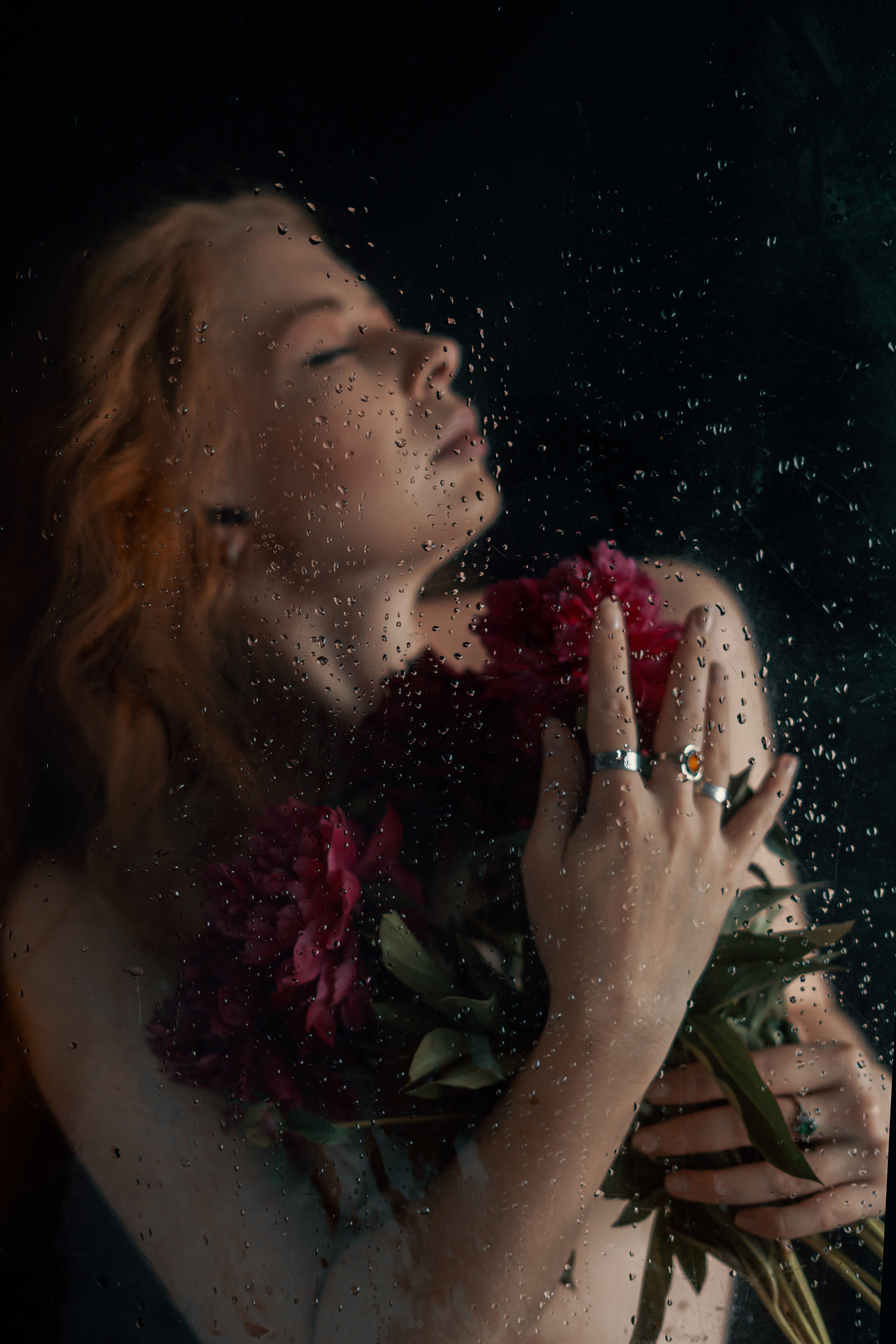 Художественная съемка в студии. Мила Посвит Фотограф новорожденных в Тобольске