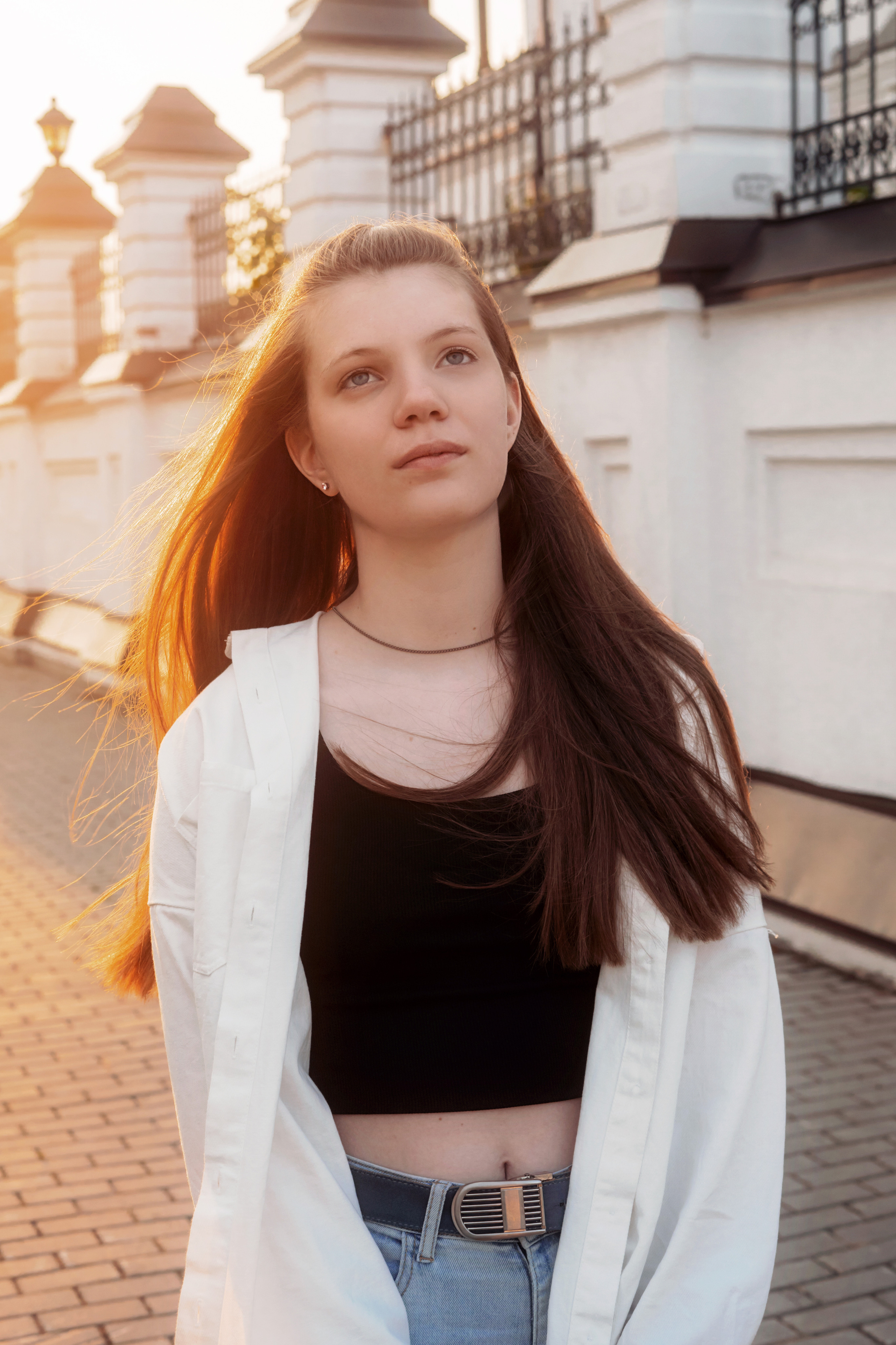 Большая семья. Фотопрогулка в Тобольске. Мила Посвит Фотограф новорожденных в Тобольске