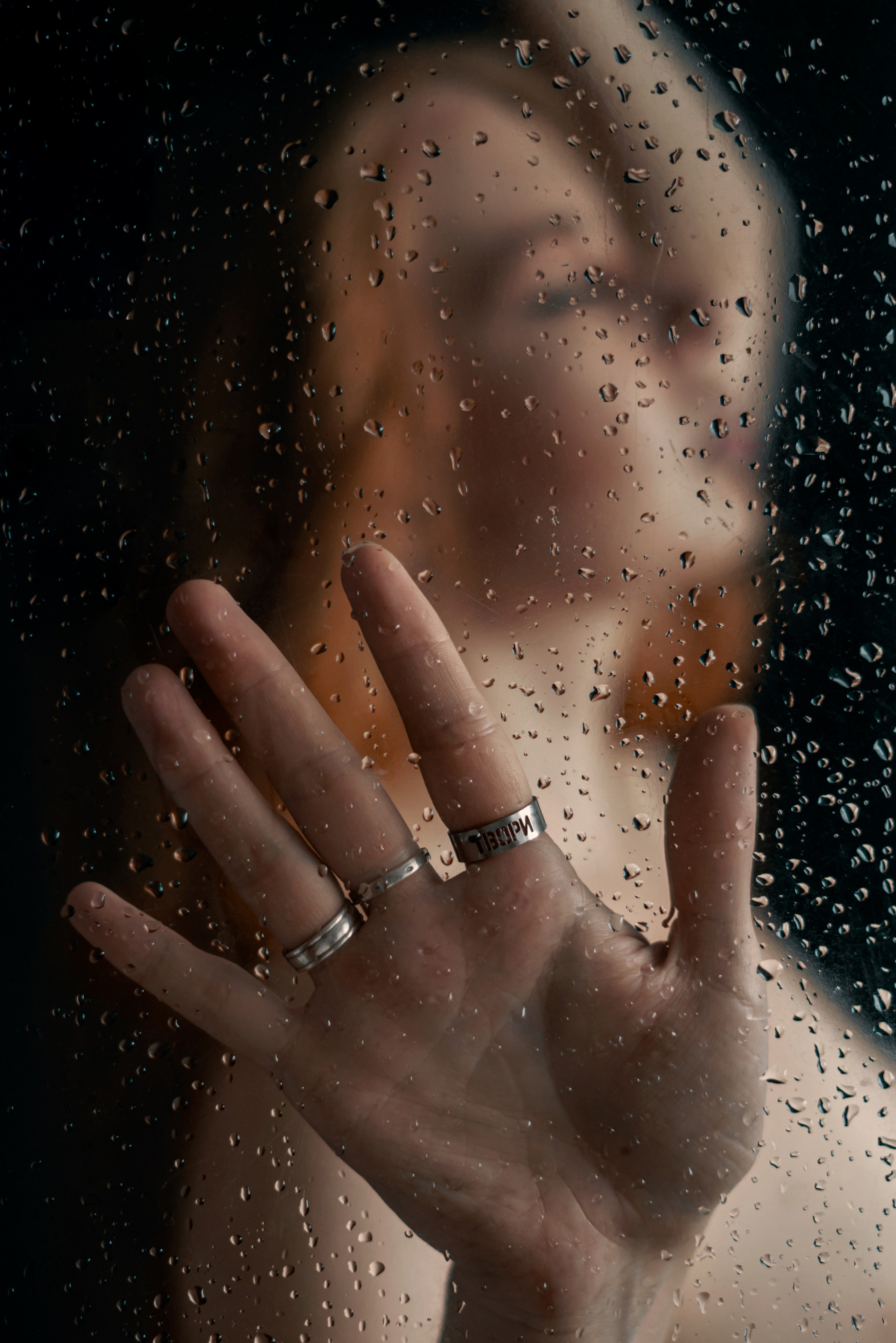 Художественная съемка в студии. Мила Посвит Фотограф новорожденных в Тобольске