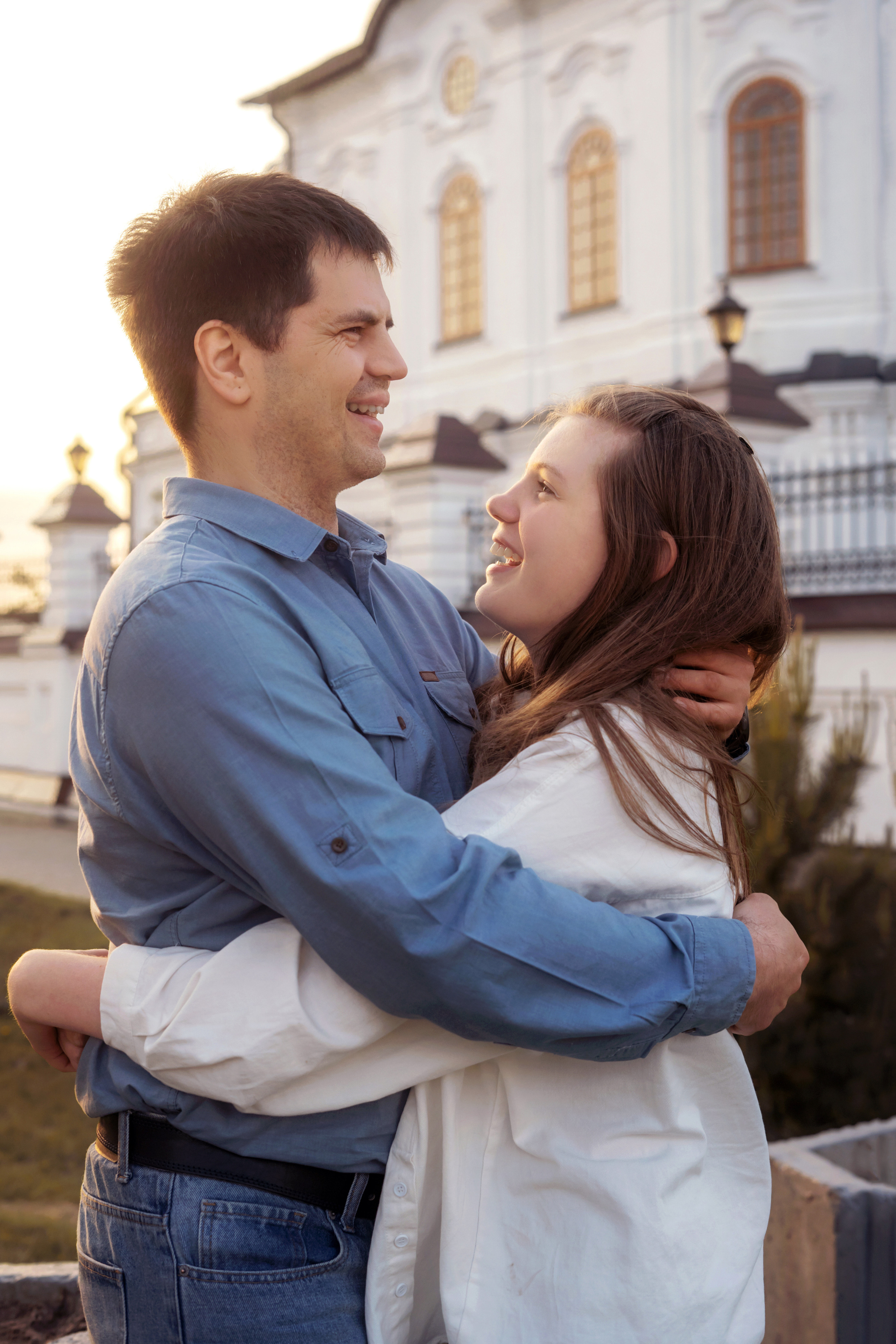 Большая семья. Фотопрогулка в Тобольске. Мила Посвит Фотограф новорожденных в Тобольске