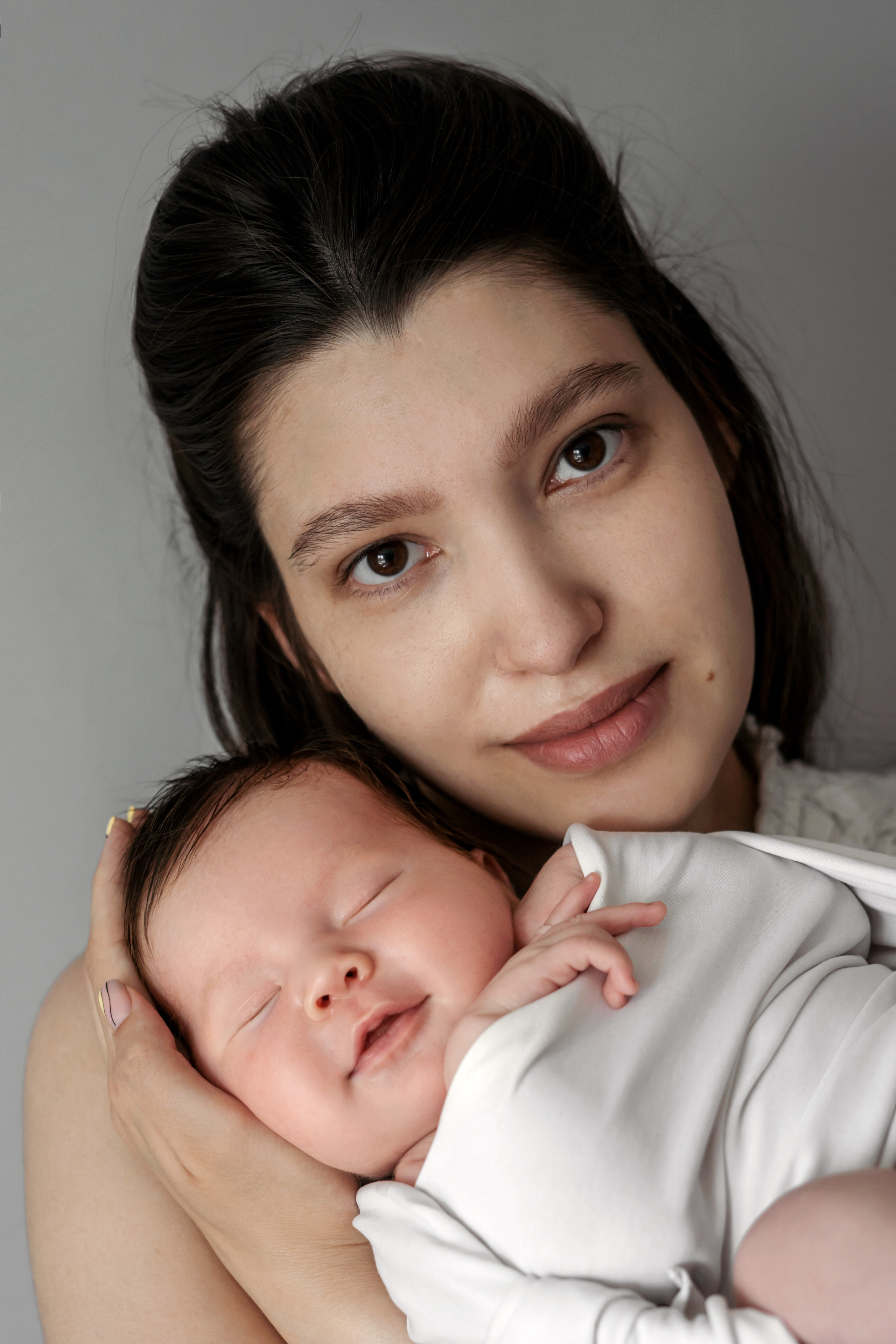 Адель. Съемка новорожденных Тобольск. Мила Посвит Фотограф новорожденных в Тобольске