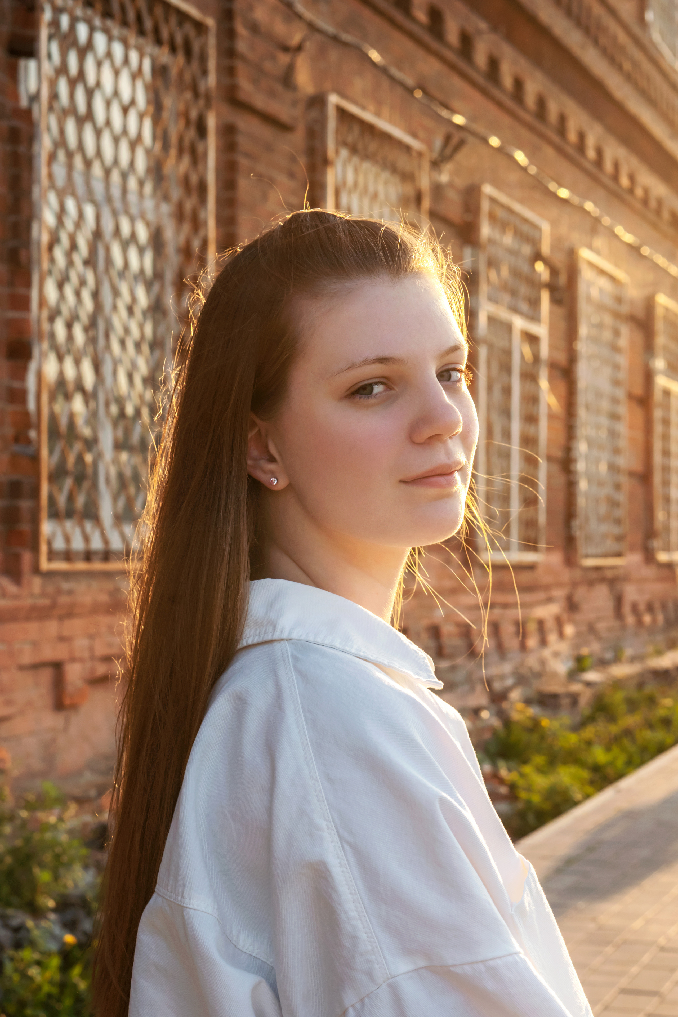 Большая семья. Фотопрогулка в Тобольске. Мила Посвит Фотограф новорожденных в Тобольске