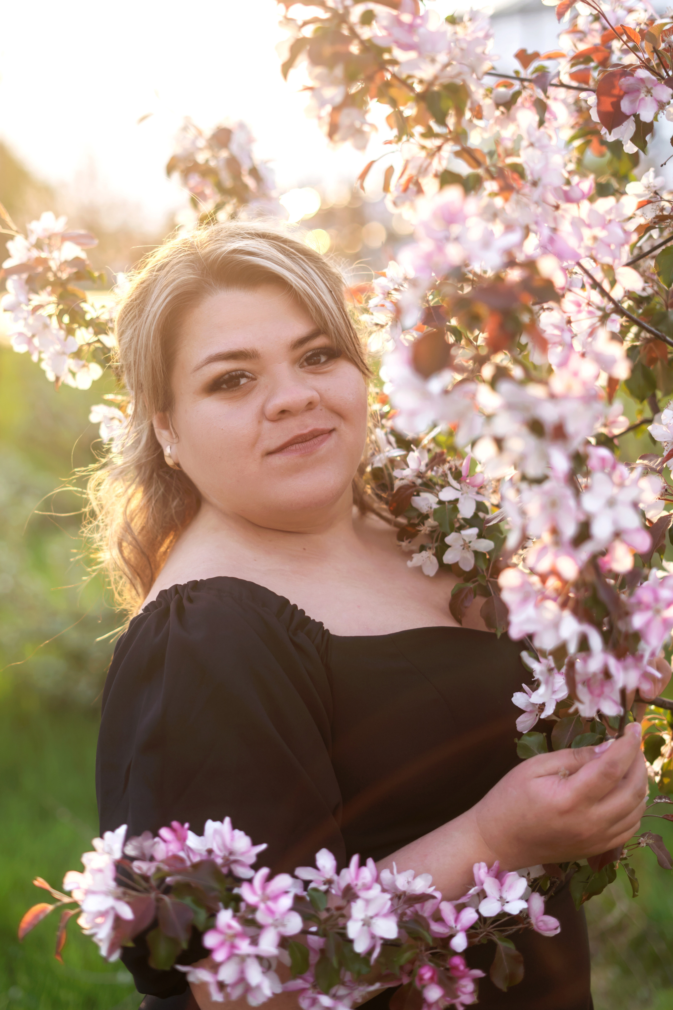 Анна. Love story. Мила Посвит Фотограф новорожденных в Тобольске