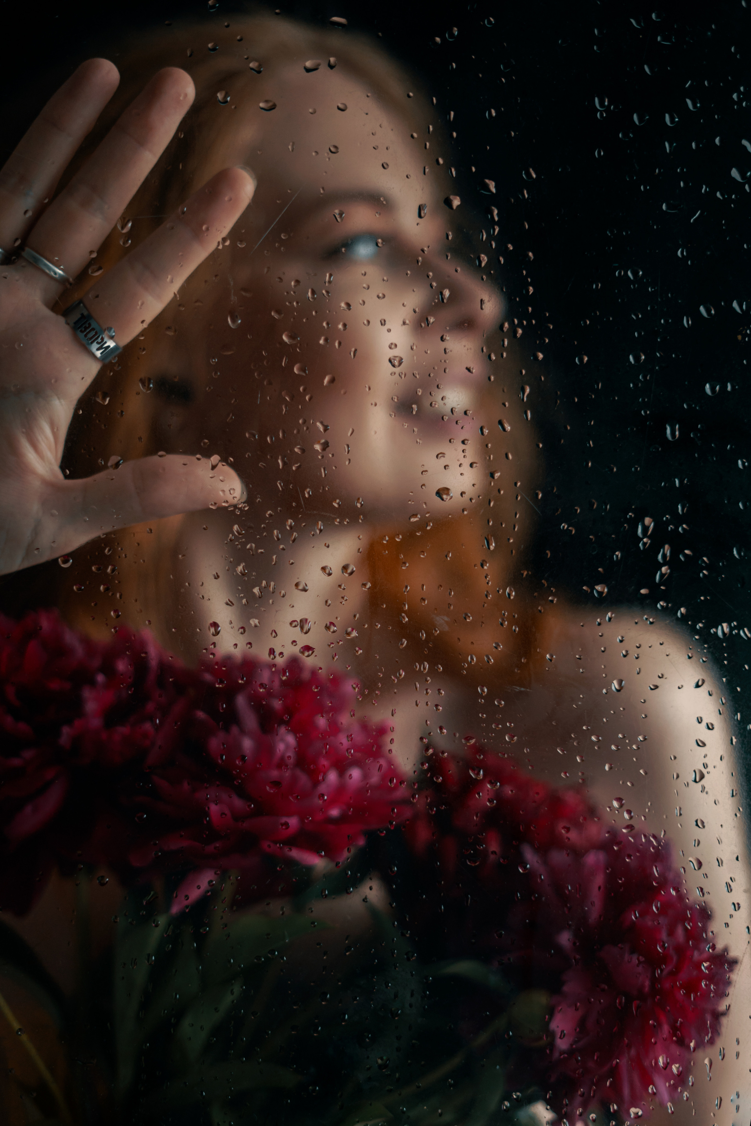 Художественная съемка в студии. Мила Посвит Фотограф новорожденных в Тобольске