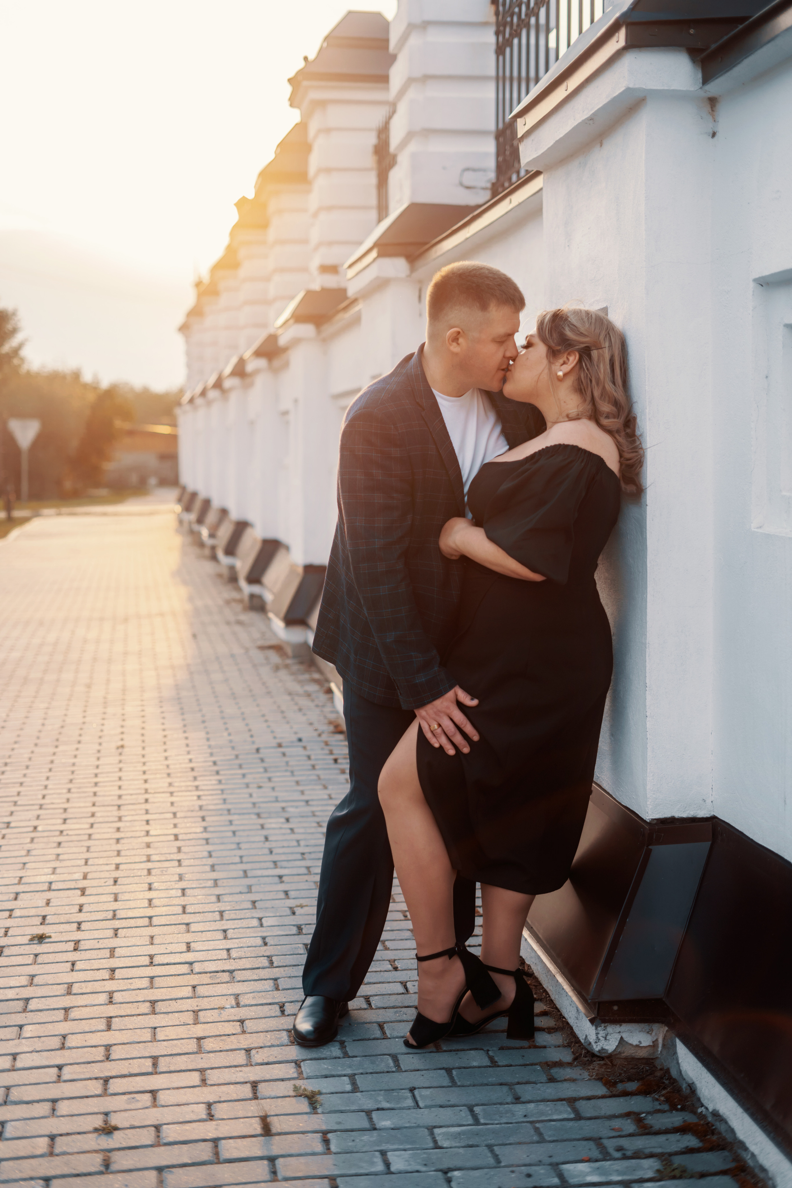 Анна. Love story. Мила Посвит Фотограф новорожденных в Тобольске