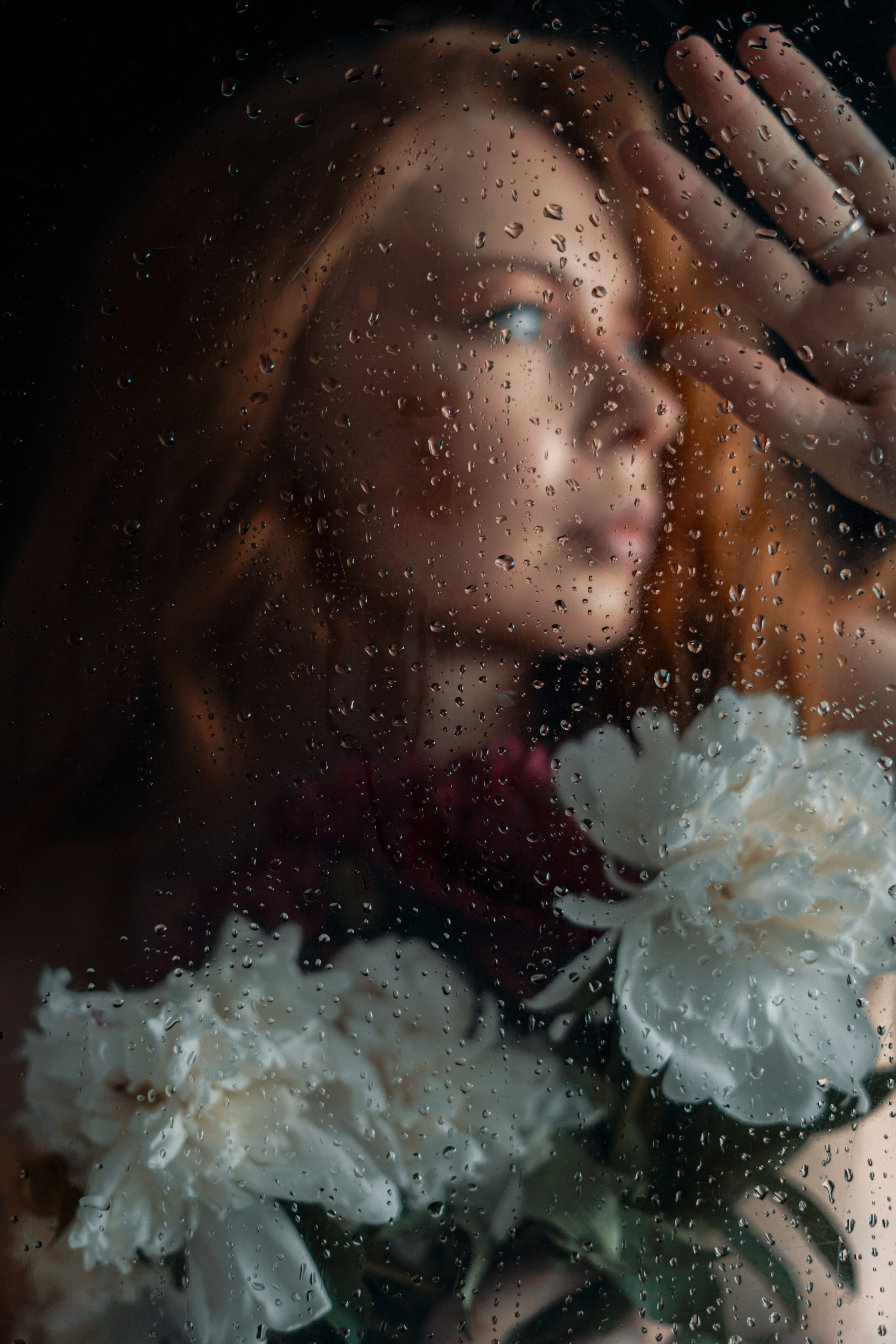 Художественная съемка в студии. Мила Посвит Фотограф новорожденных в Тобольске