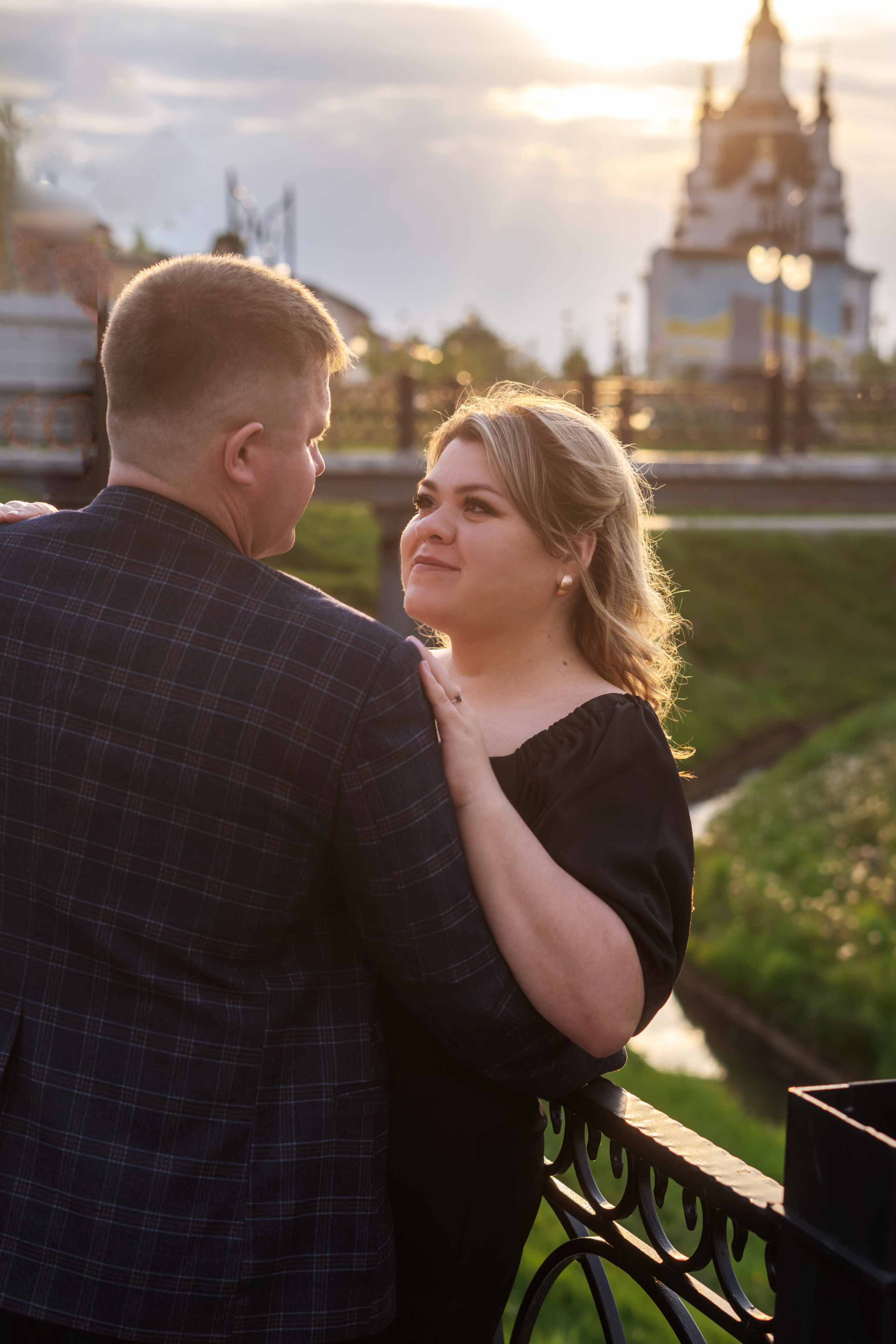 Анна. Love story. Мила Посвит Фотограф новорожденных в Тобольске