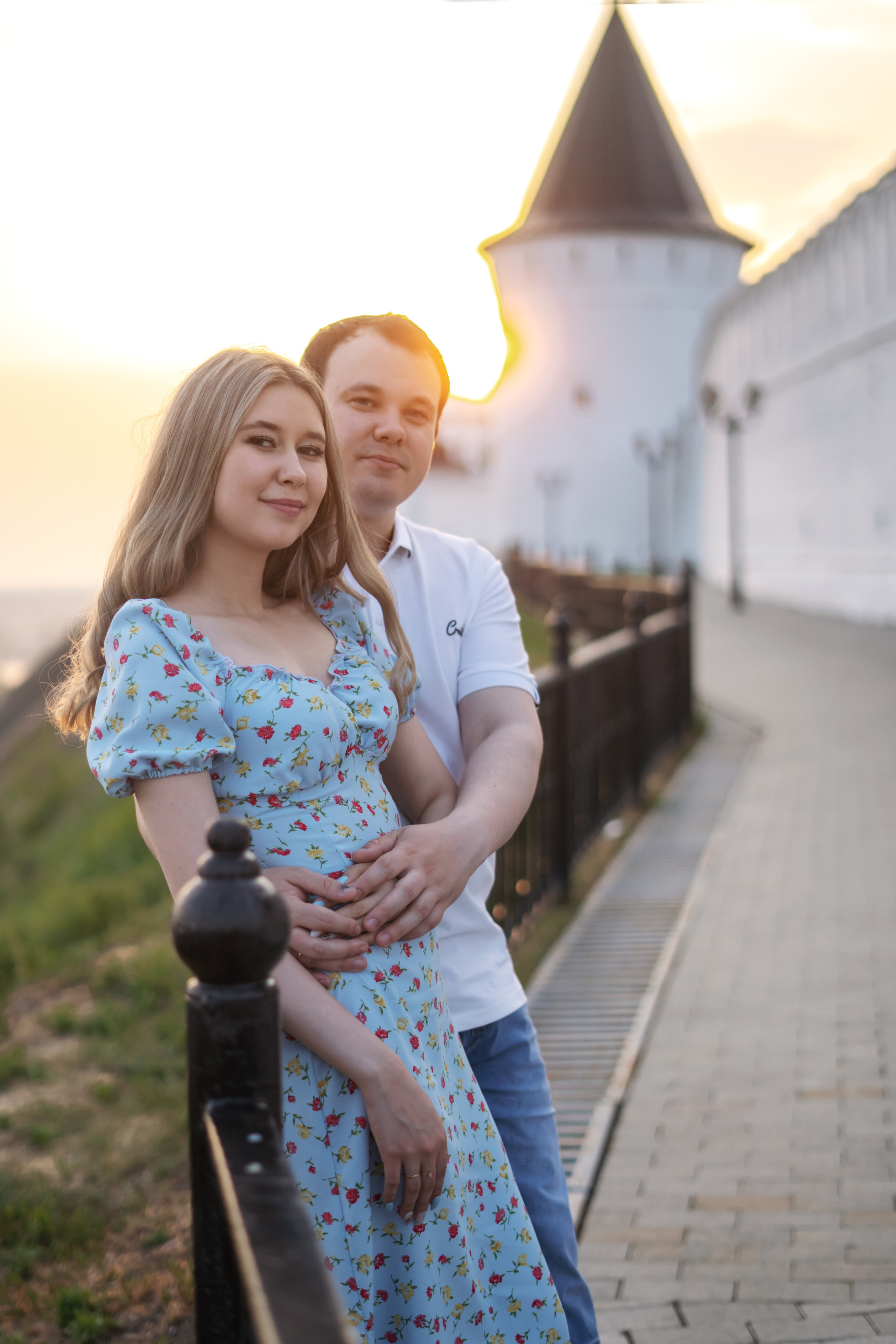 Городская love story в Тобольске. Мила Посвит Фотограф новорожденных в Тобольске